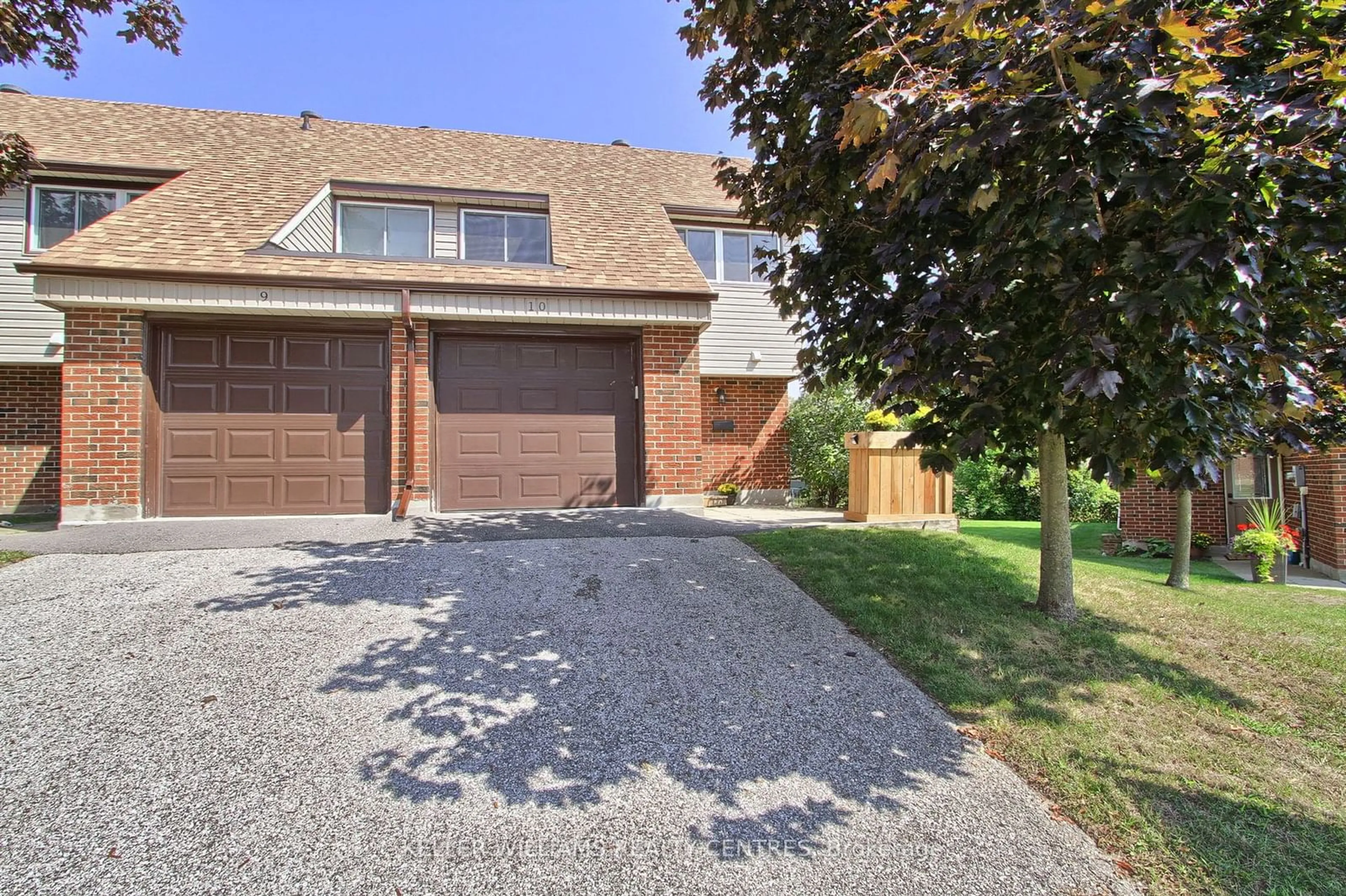 Home with brick exterior material, street for 441 Barrie Rd #10, Orillia Ontario L3V 6T9