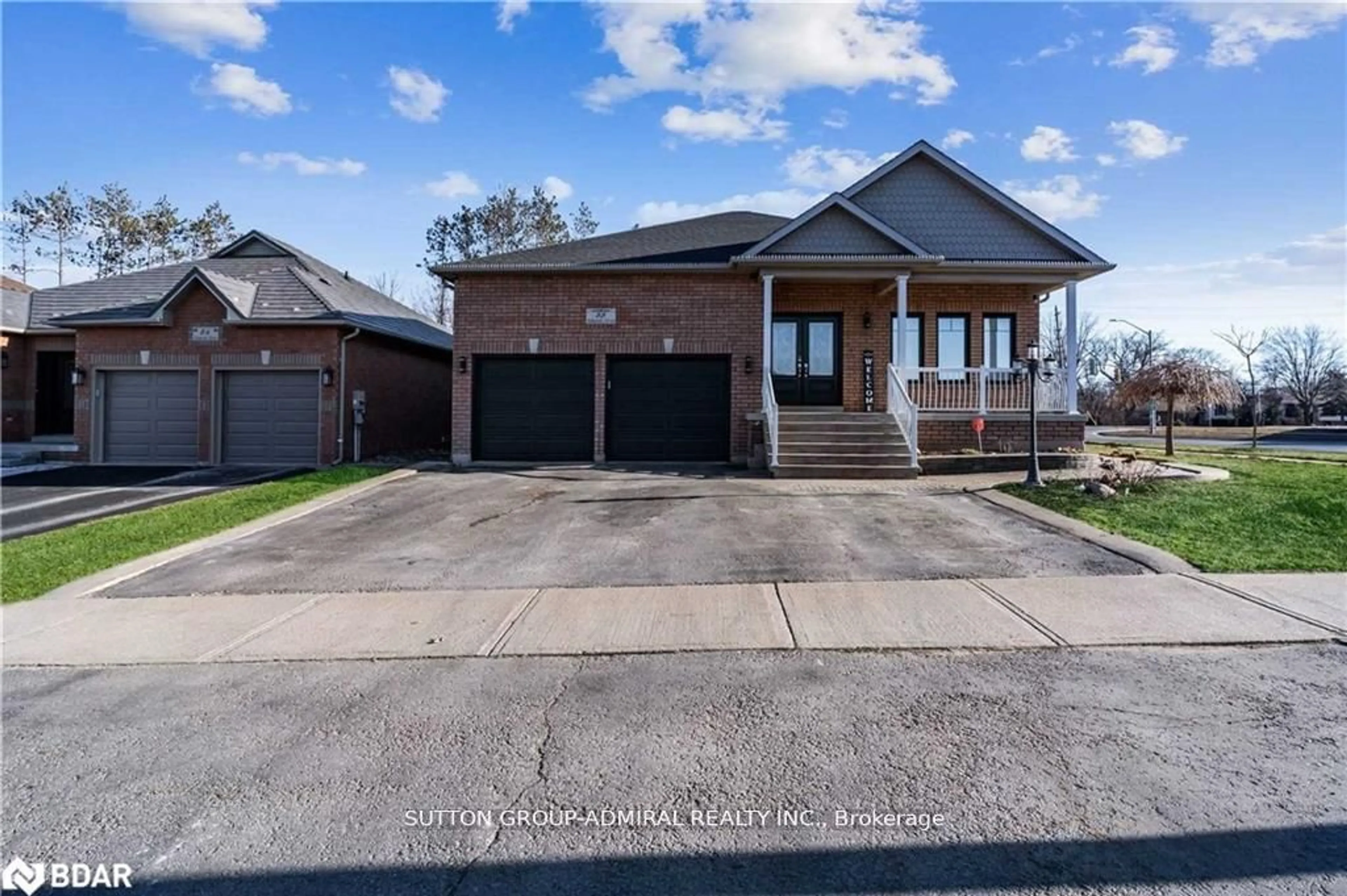 Home with brick exterior material, street for 88 Edwards Dr, Barrie Ontario L4N 9K8