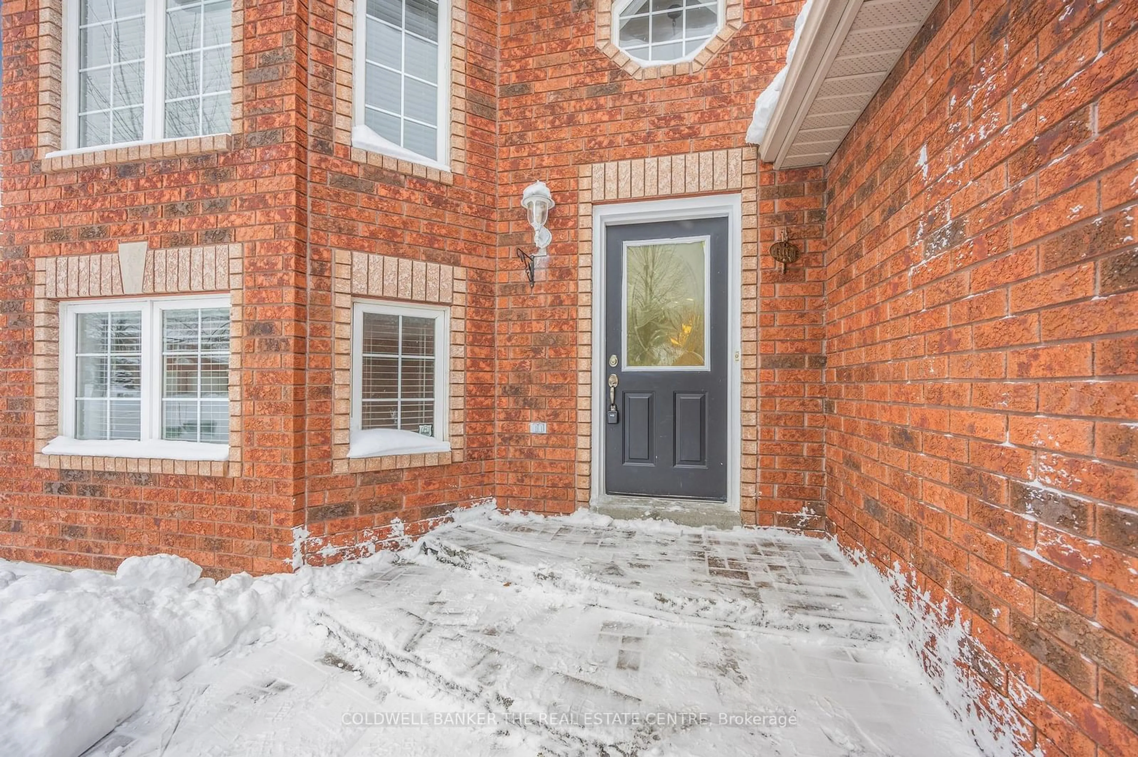 Home with brick exterior material, street for 64 Golden Eagle Way, Barrie Ontario L4M 6P8