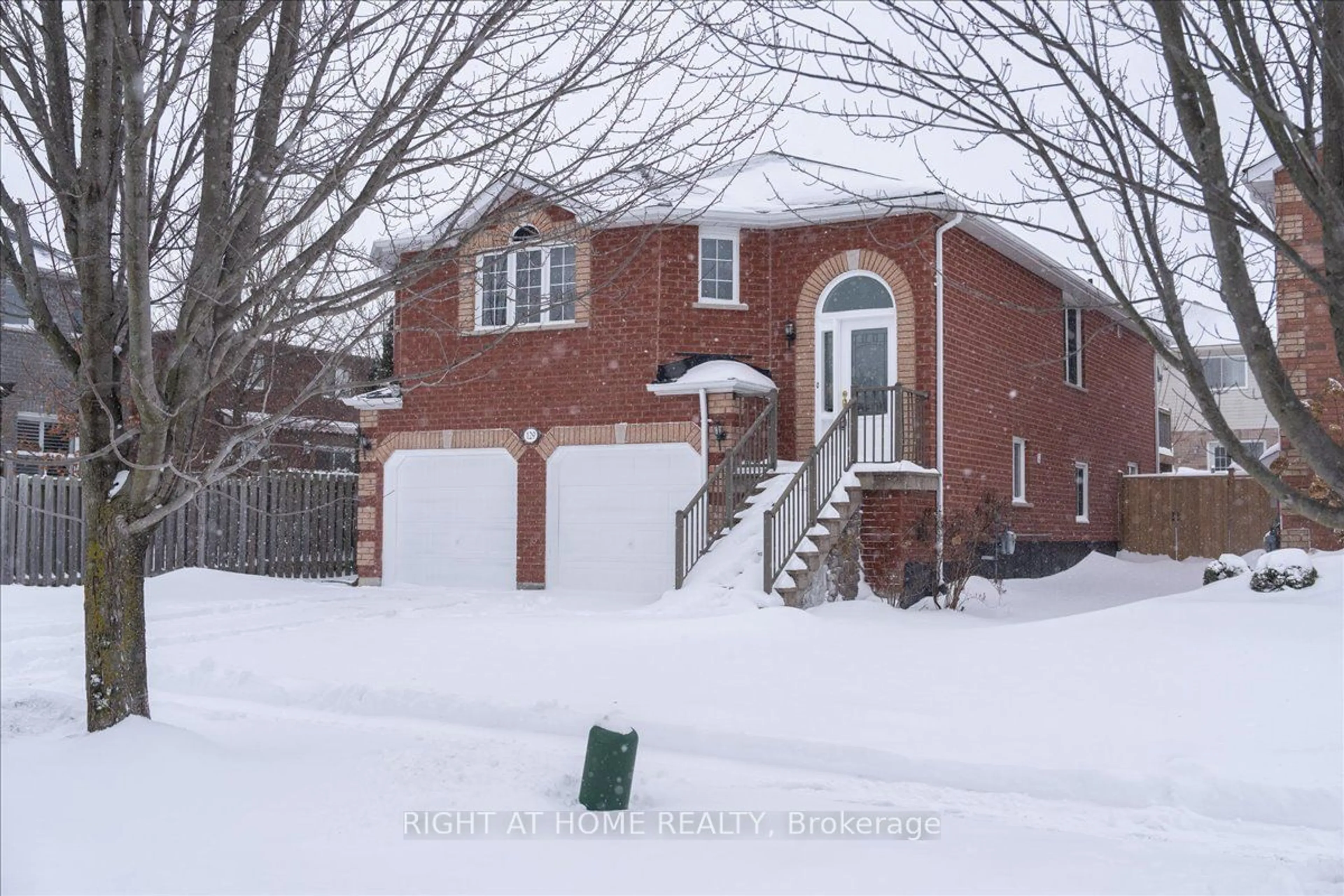 Home with brick exterior material, street for 129 Country Lane, Barrie Ontario L4N 0N2