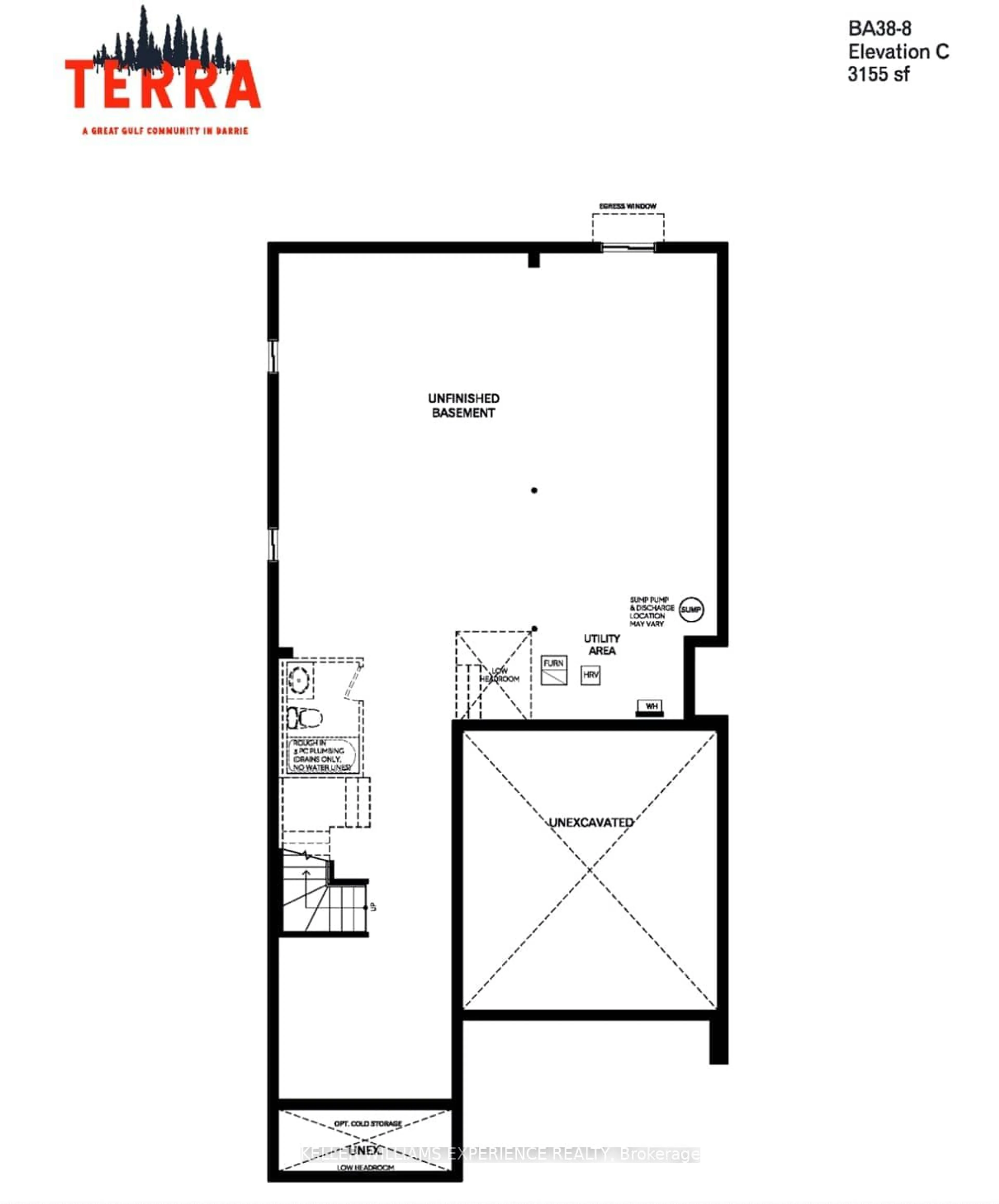 Floor plan for 34 Shepherd Dr, Barrie Ontario L9J 0P3