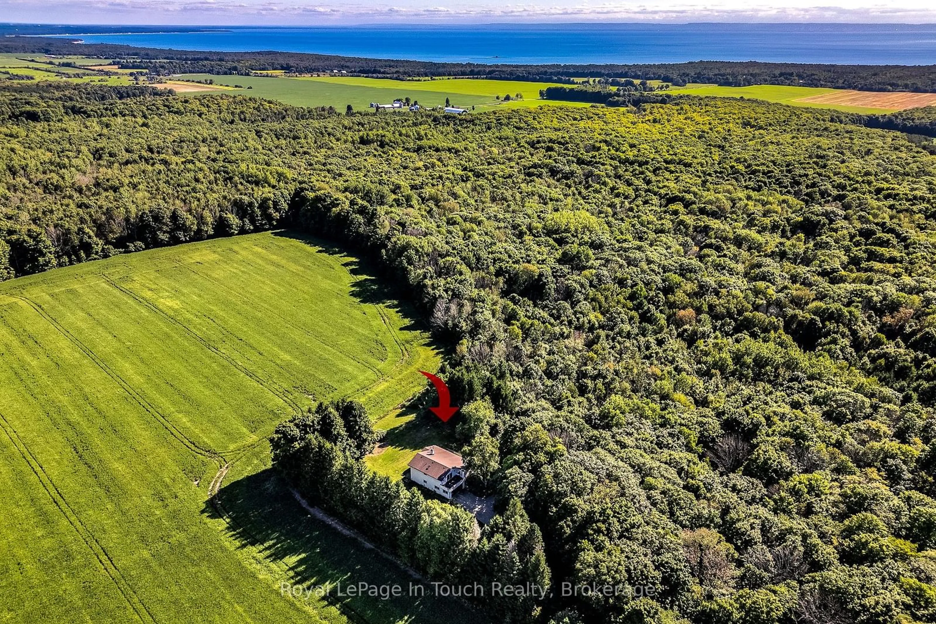 A pic from outside/outdoor area/front of a property/back of a property/a pic from drone, water/lake/river/ocean view for 71 Concession 15 Rd, Tiny Ontario L9M 0N7