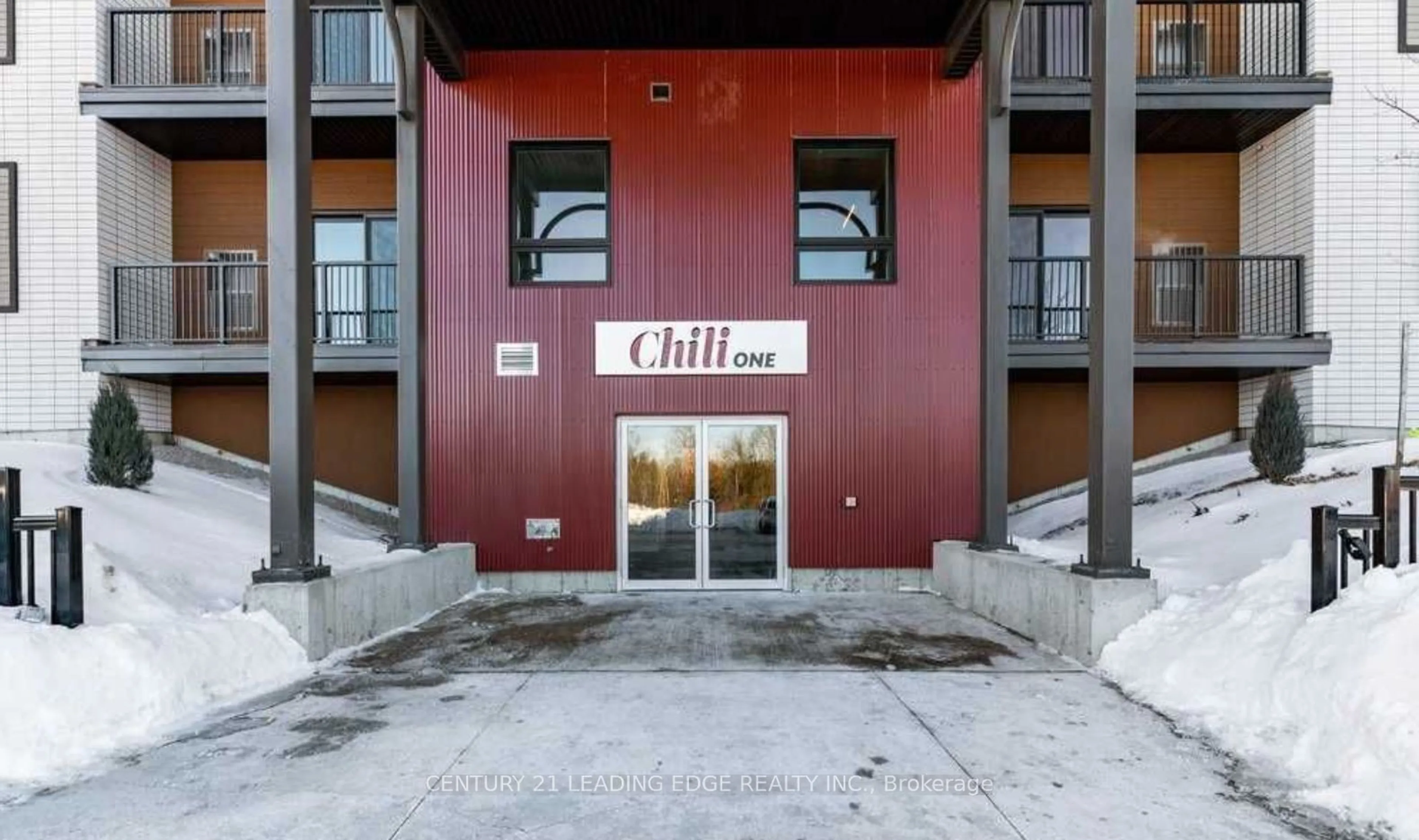 Indoor foyer for 10 Culinary Lane #302, Barrie Ontario L9J 0J7