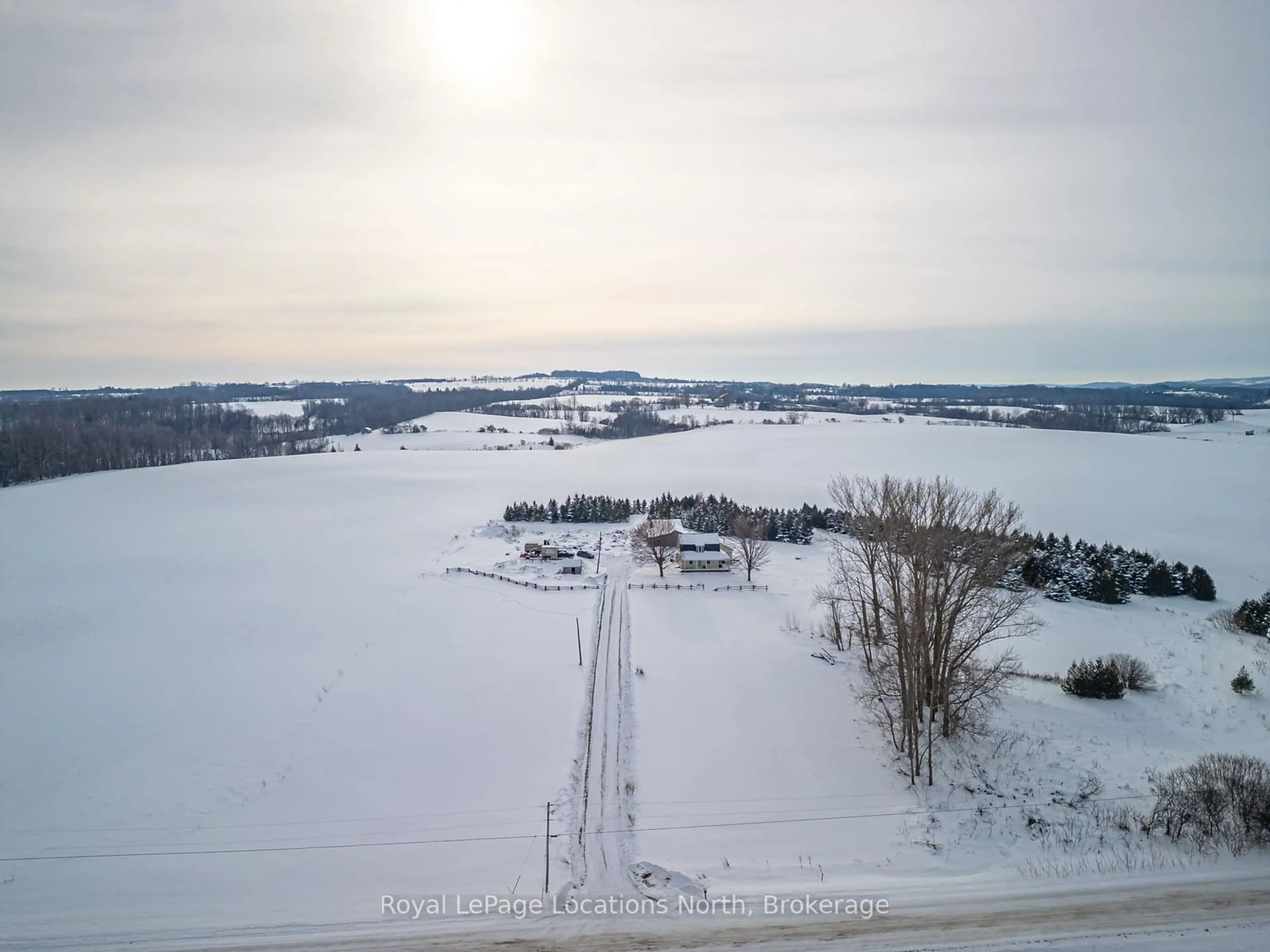 A pic from outside/outdoor area/front of a property/back of a property/a pic from drone, water/lake/river/ocean view for 7149 21 22 Nottawasaga Side Rd, Clearview Ontario L0M 1G0