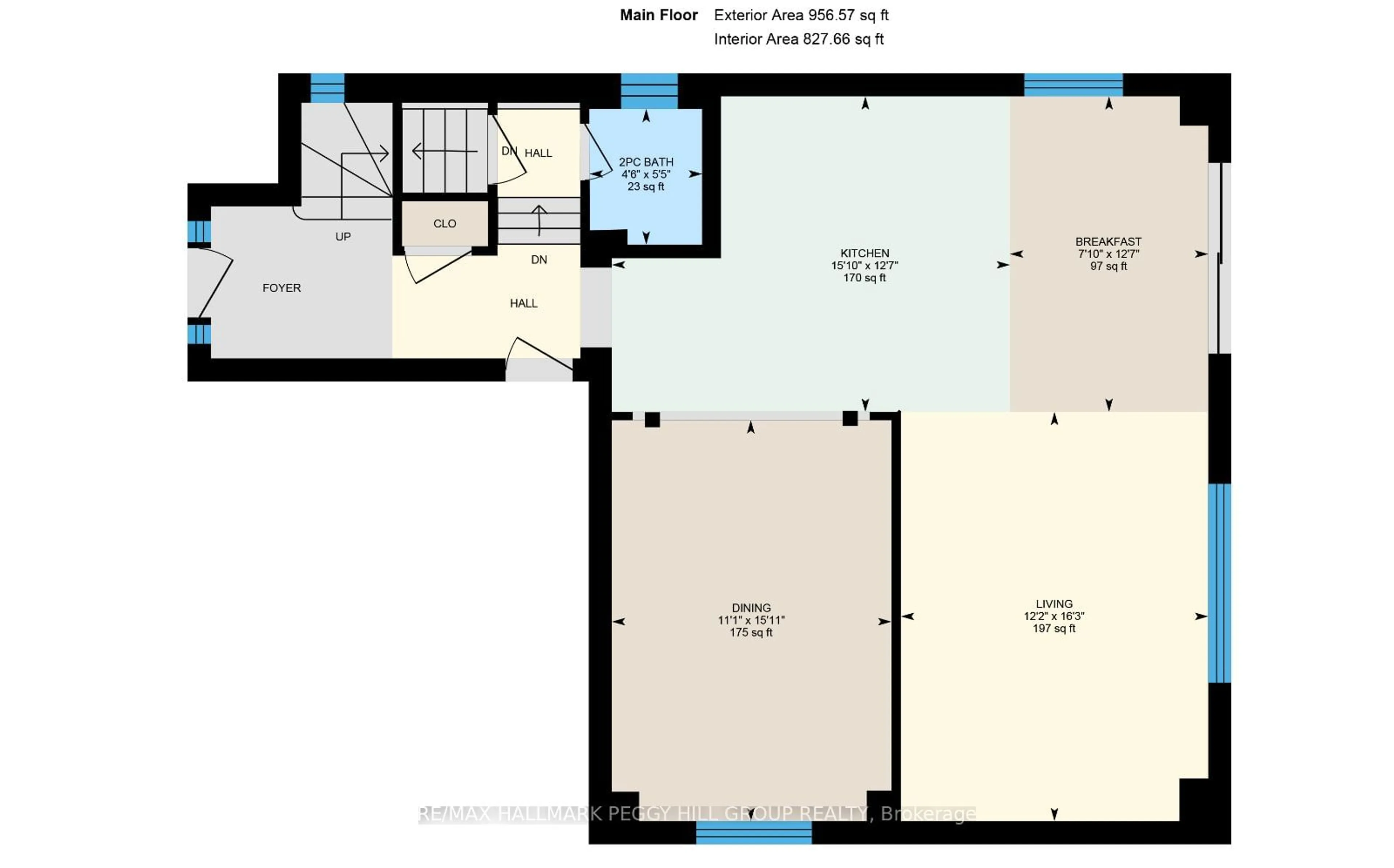 Floor plan for 88 Village Gate Dr, Wasaga Beach Ontario L9Z 0G3