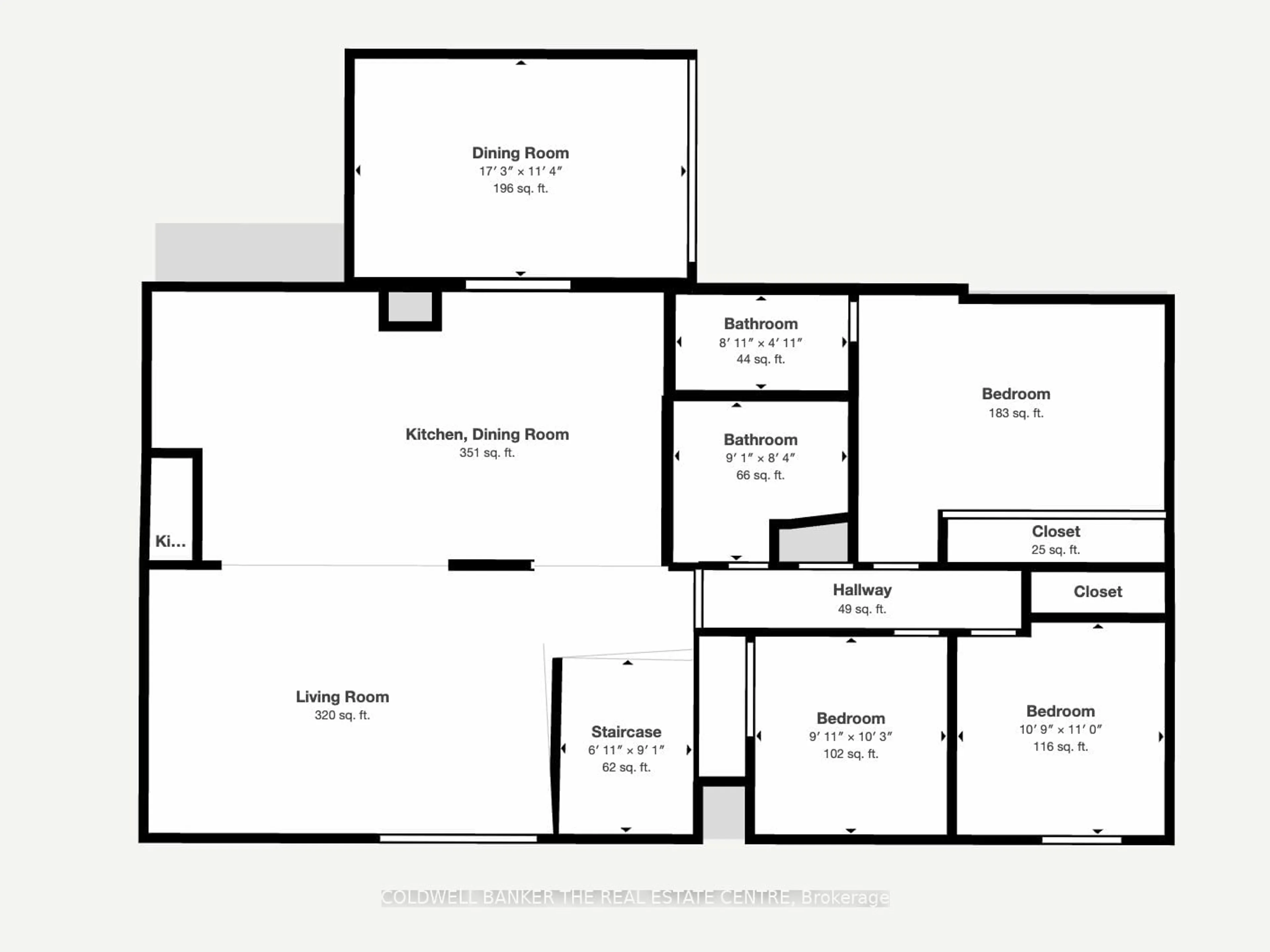 Floor plan for 7525 Charles Lane, Ramara Ontario L0K 2B0