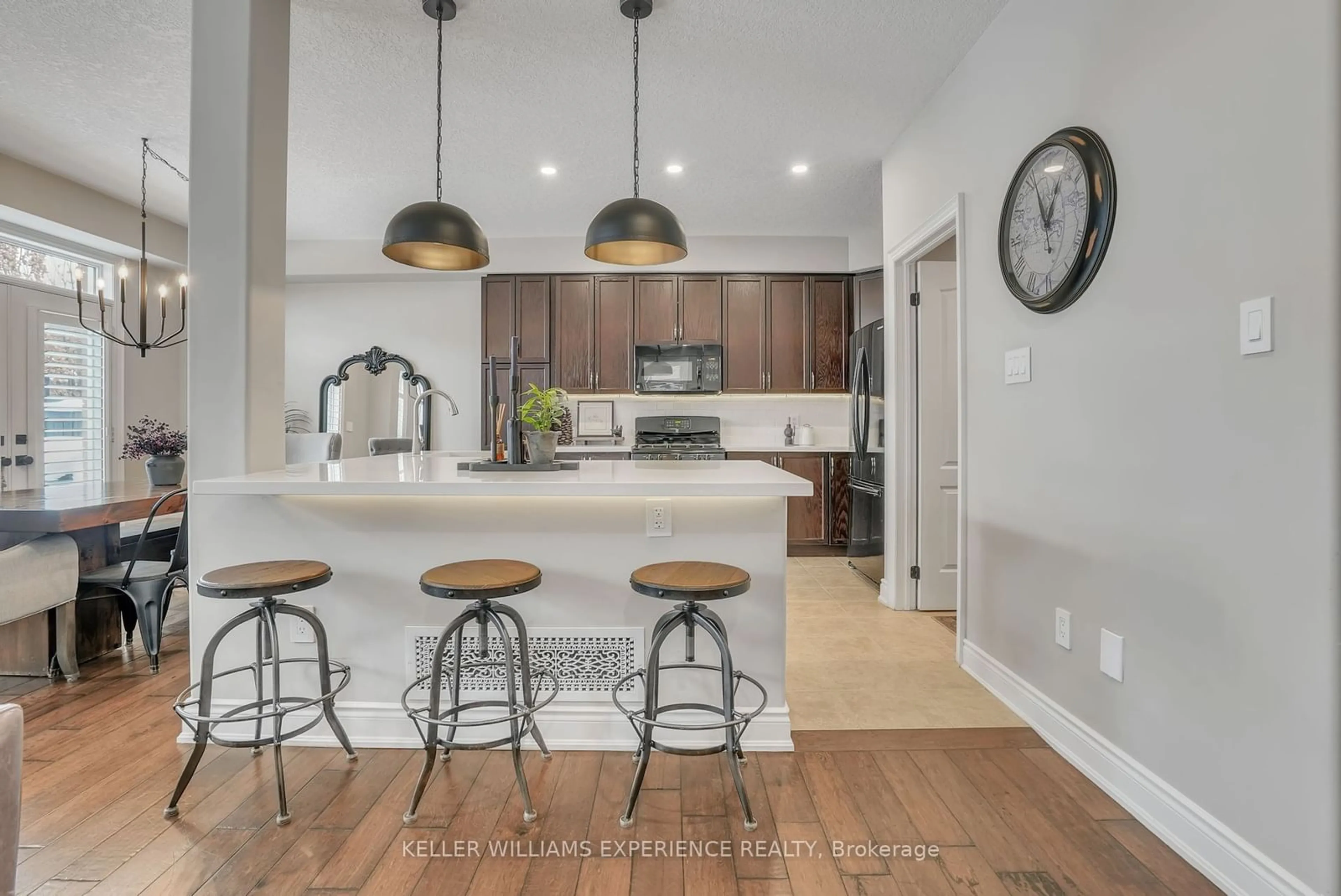 Open concept kitchen, unknown for 71 Graihawk Dr, Barrie Ontario L4N 6G7