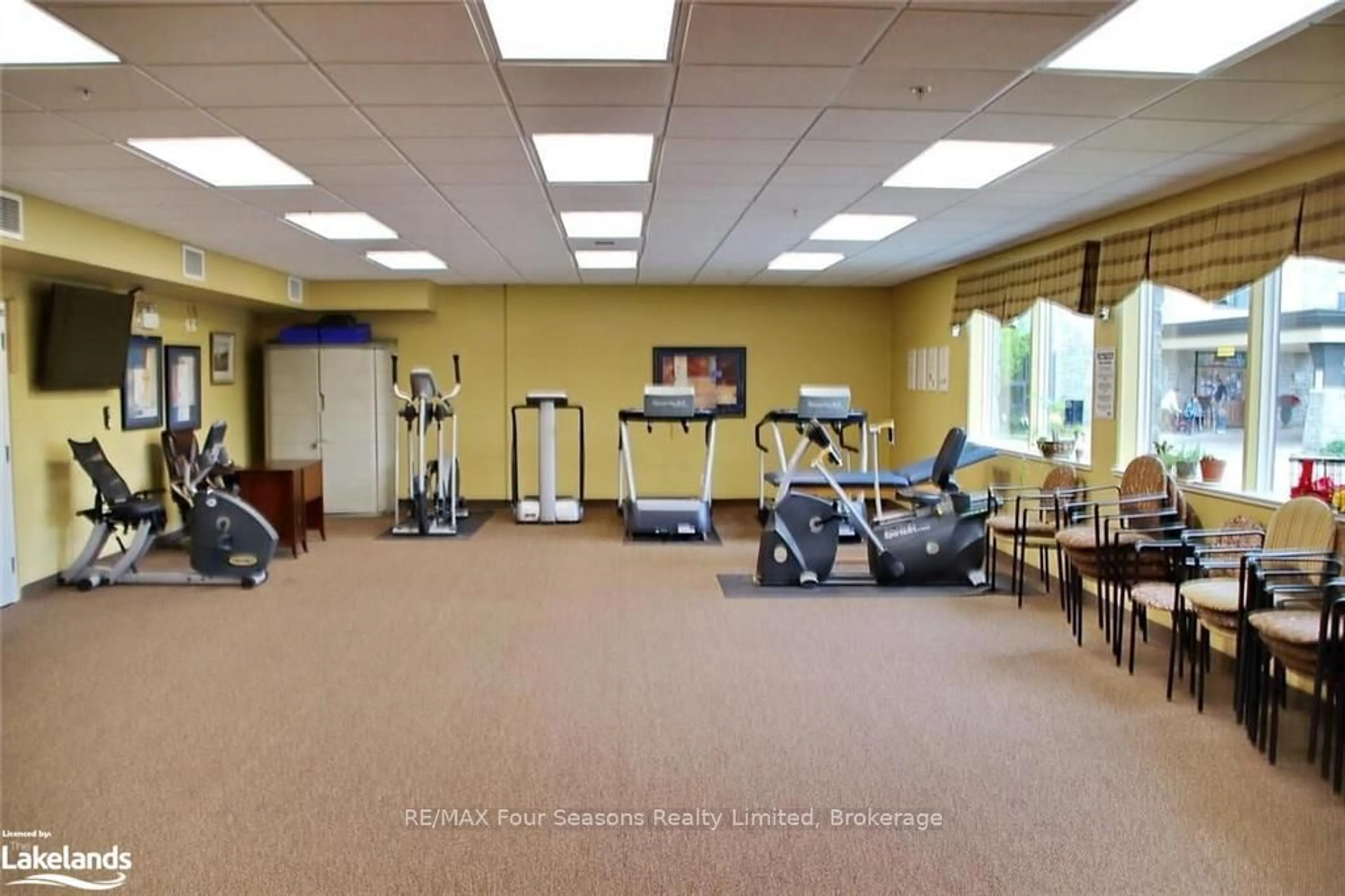 Gym or fitness room for 91 RAGLAN St #206, Collingwood Ontario L9Y 0B2