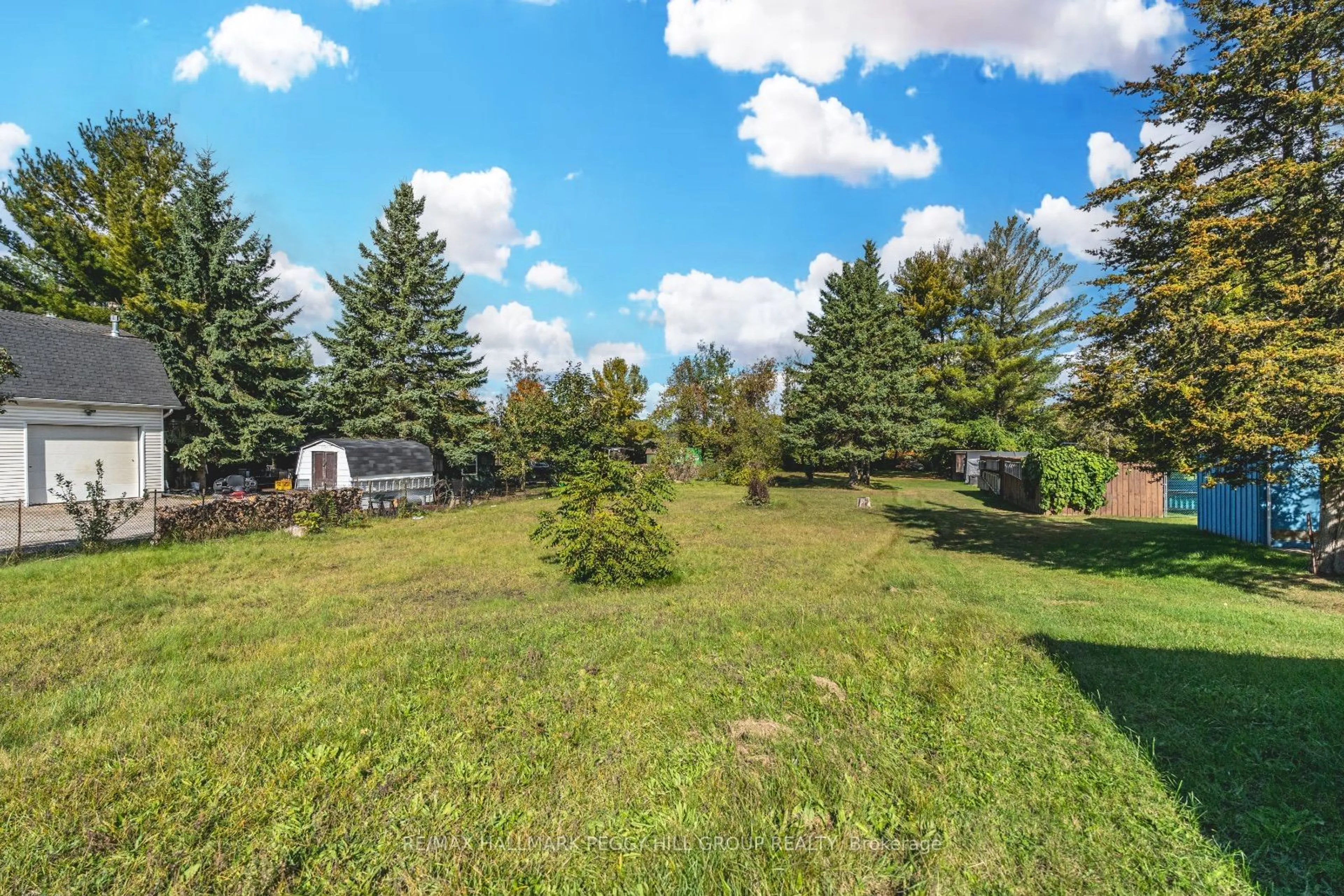 A pic from outside/outdoor area/front of a property/back of a property/a pic from drone, forest/trees view for 221 Phillips St, Barrie Ontario L4N 3V2