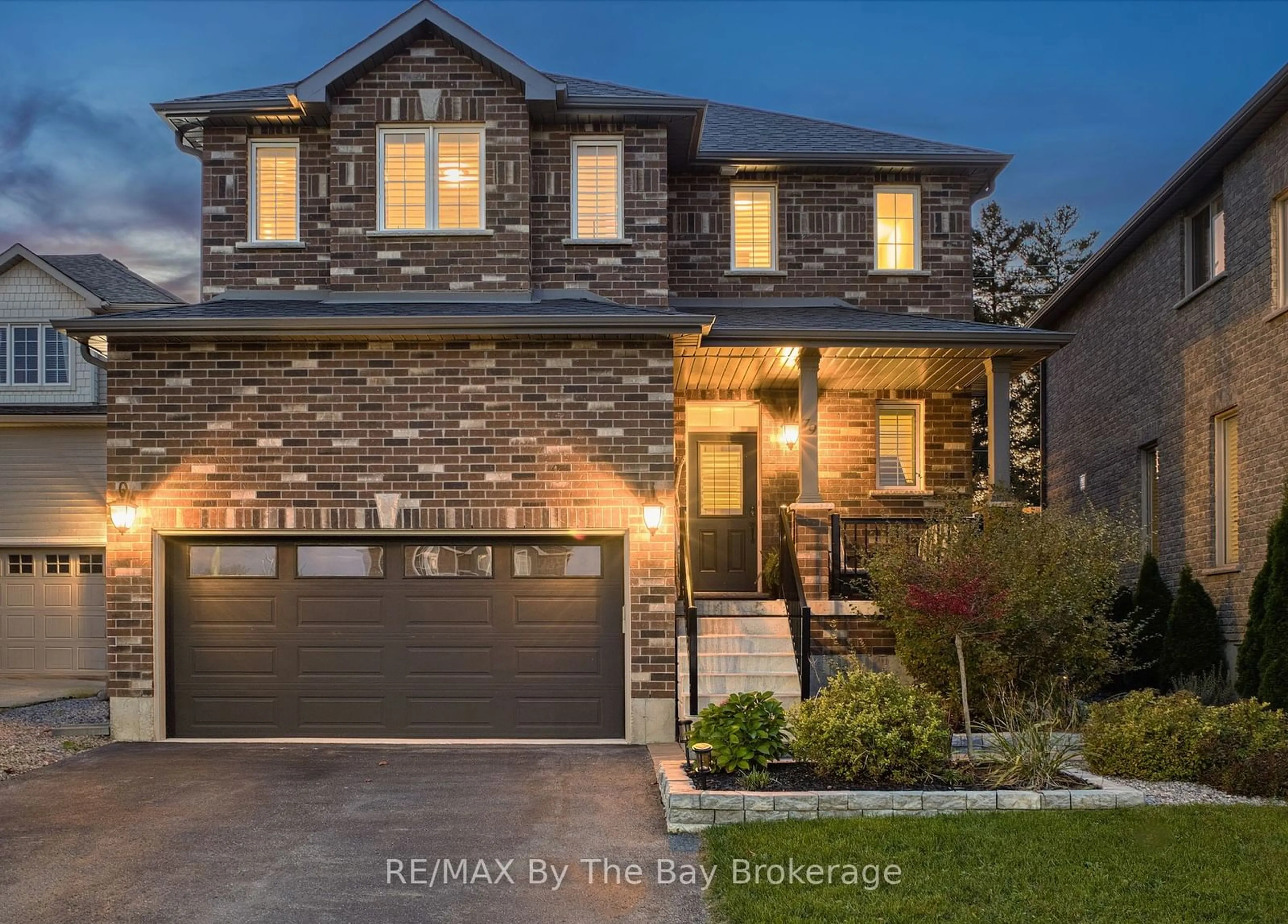 Home with brick exterior material, street for 79 LOCKERBIE Cres, Collingwood Ontario L9Y 0Y8