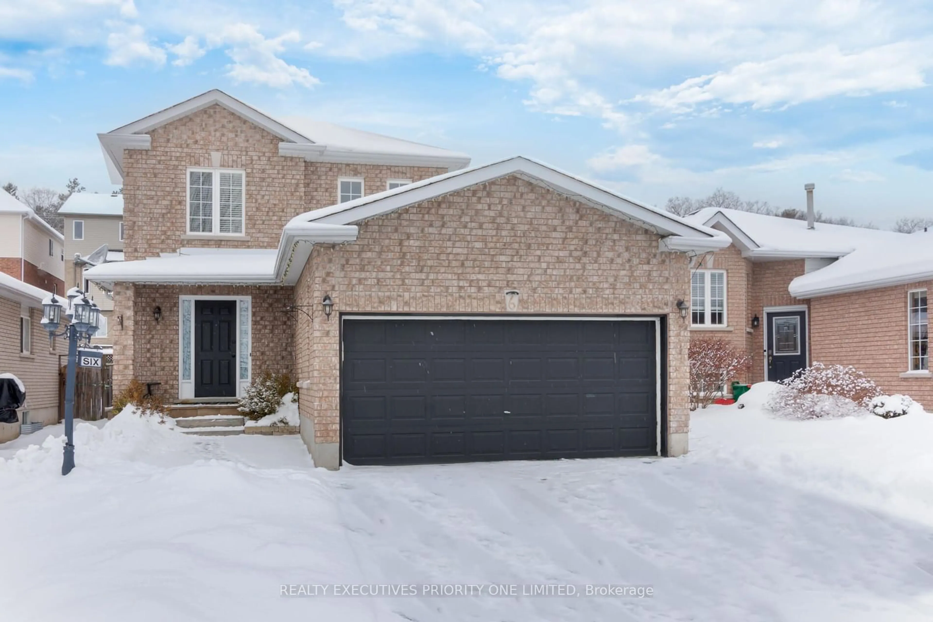 Home with brick exterior material, street for 6 Bird St, Barrie Ontario L4N 0X1