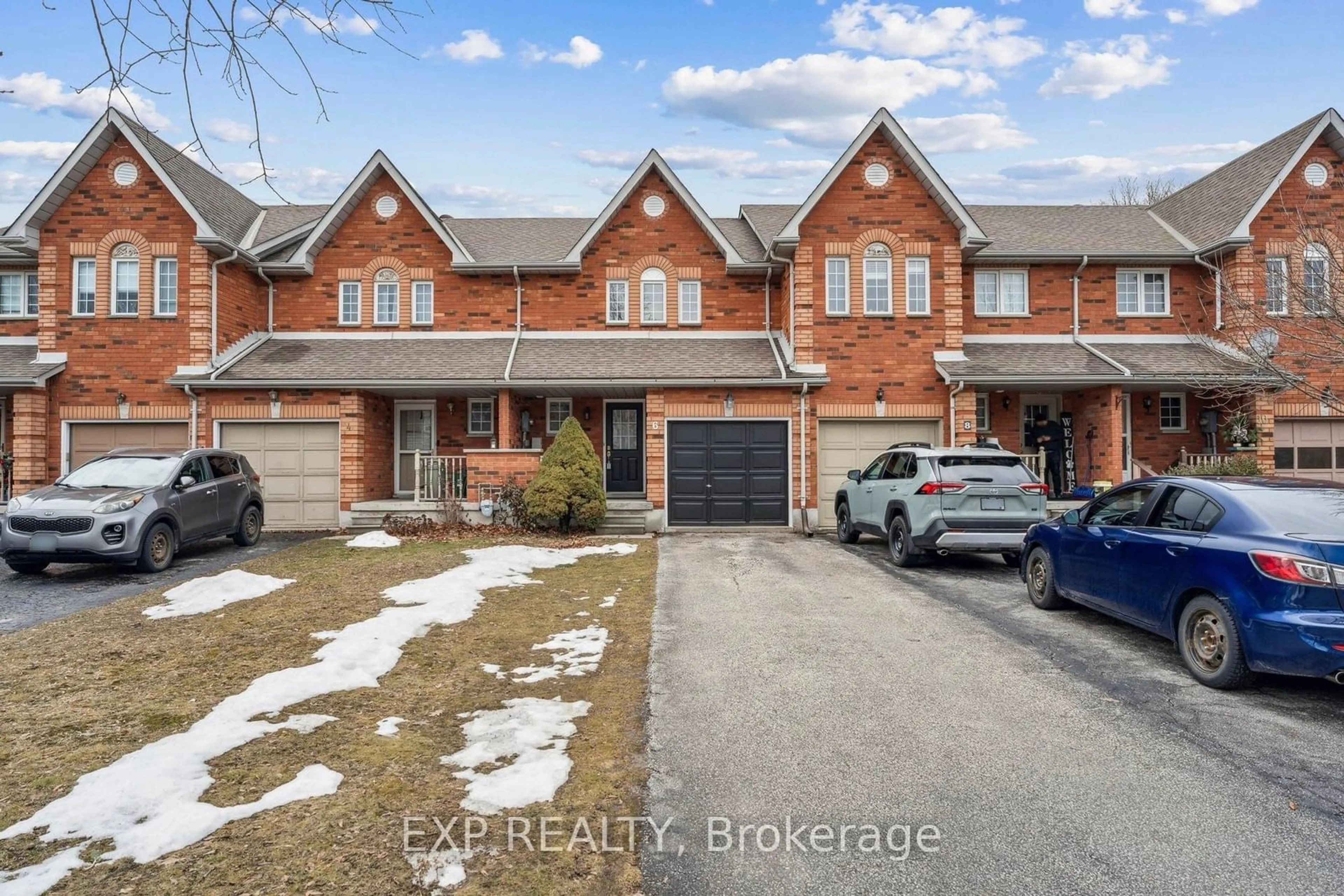 Home with brick exterior material, street for 6 Huitema Crt, Barrie Ontario L4N 9P9