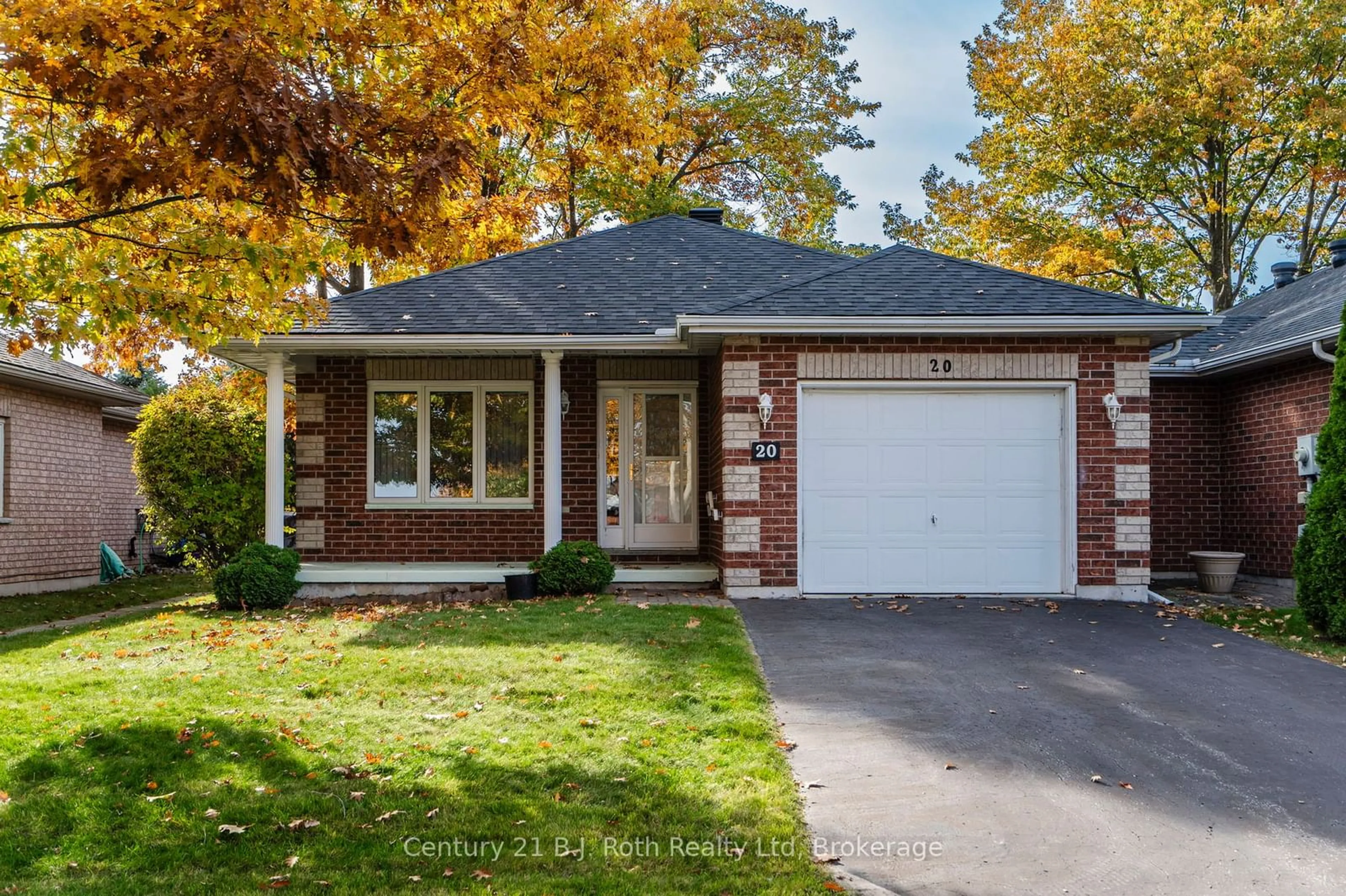 Home with brick exterior material, street for 20 Marchand Dr, Penetanguishene Ontario L9M 2J2