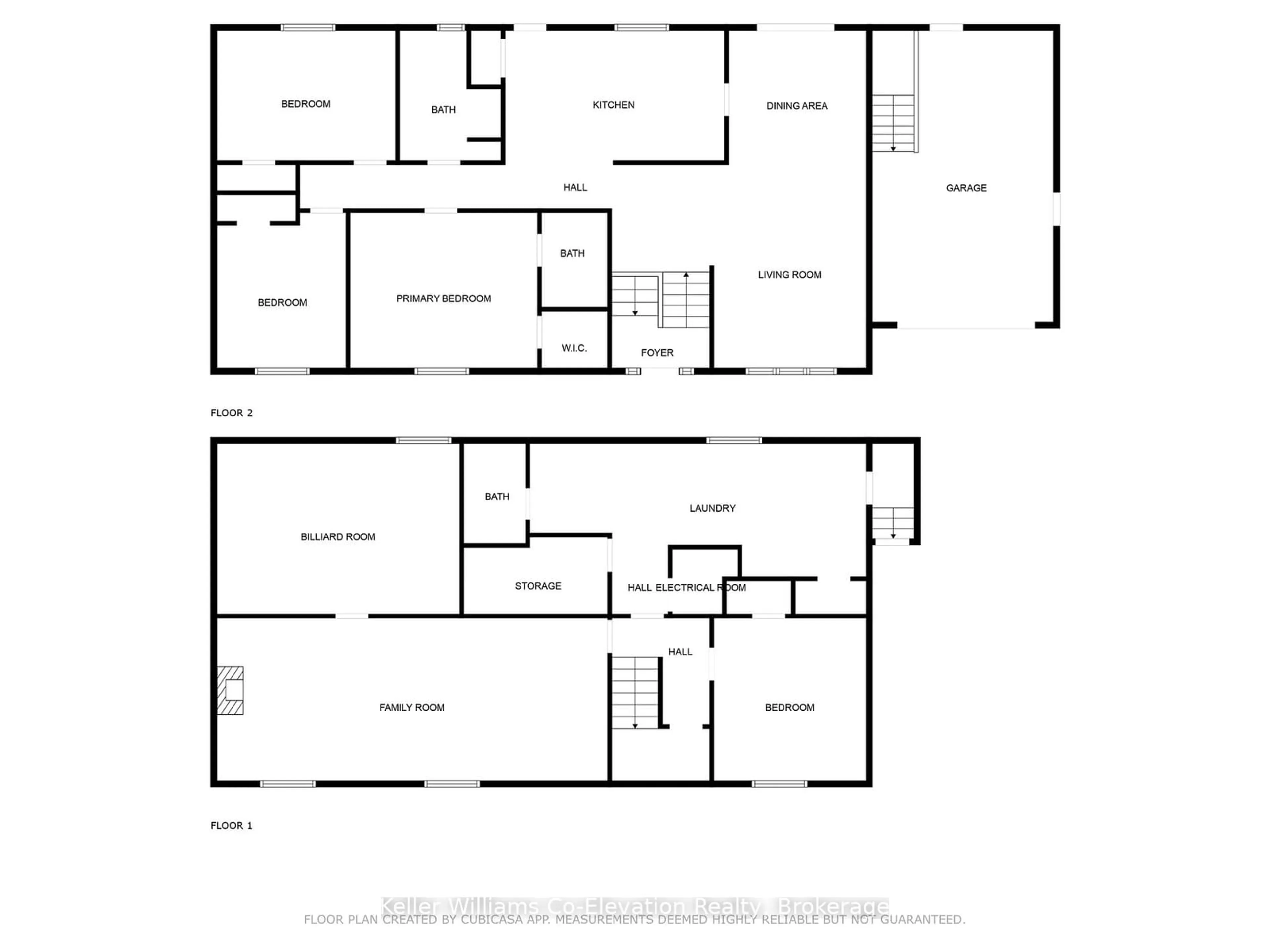 Floor plan for 169 Switzer St, Clearview Ontario L0M 1N0