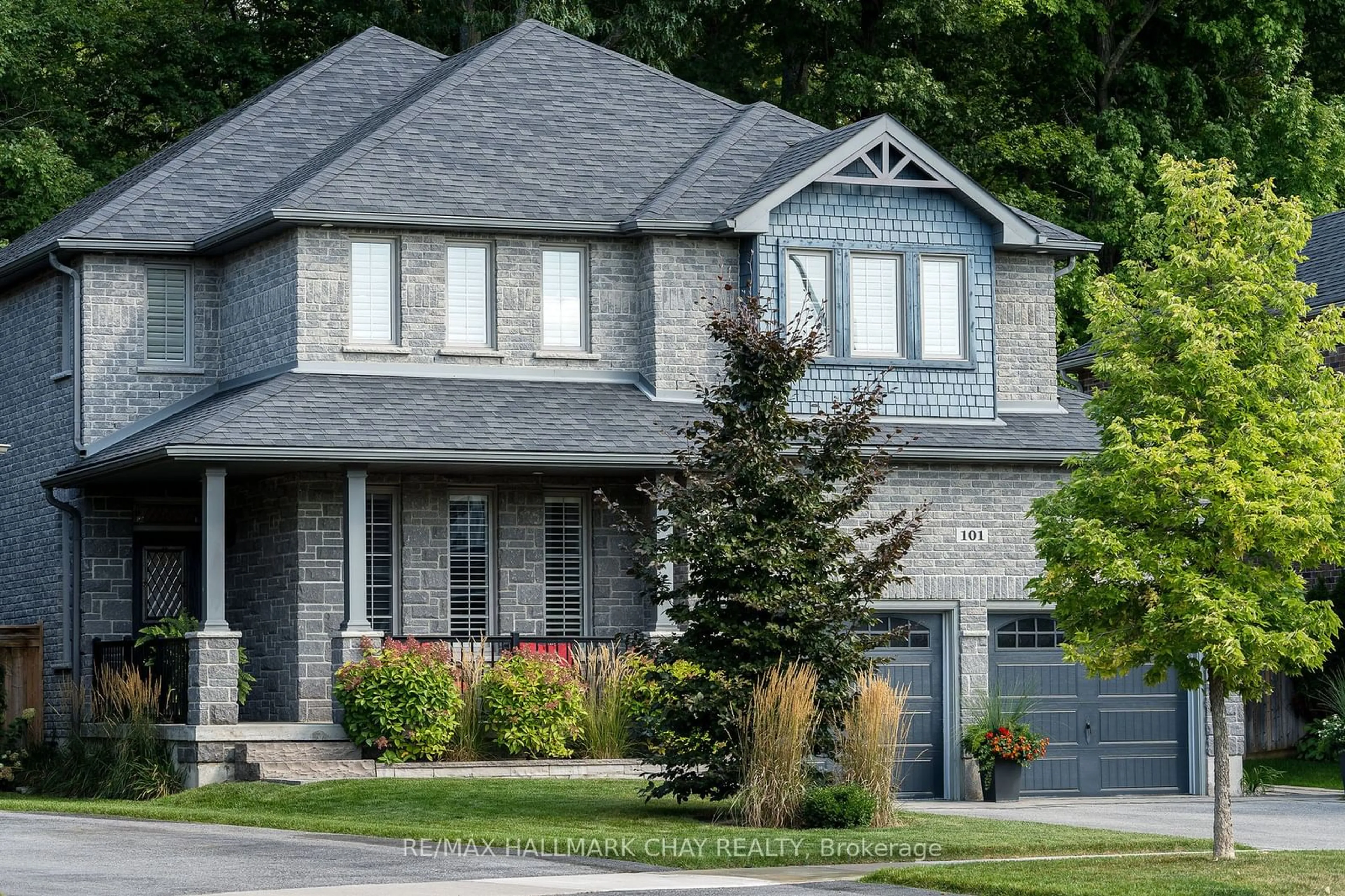 Home with brick exterior material, street for 101 Jewel House Lane, Barrie Ontario L4N 5X1