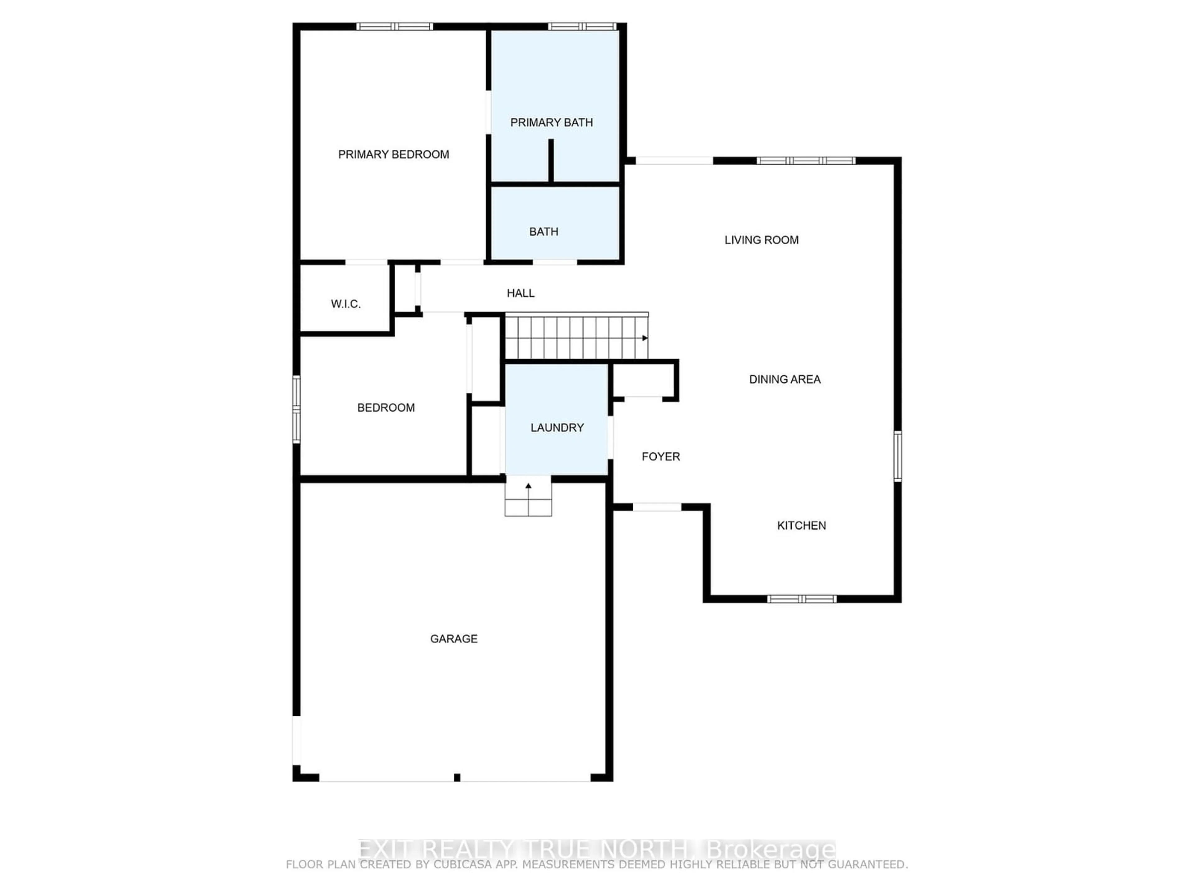 Floor plan for 11 Charlie Rawson Blvd, Tay Ontario L0K 2A0