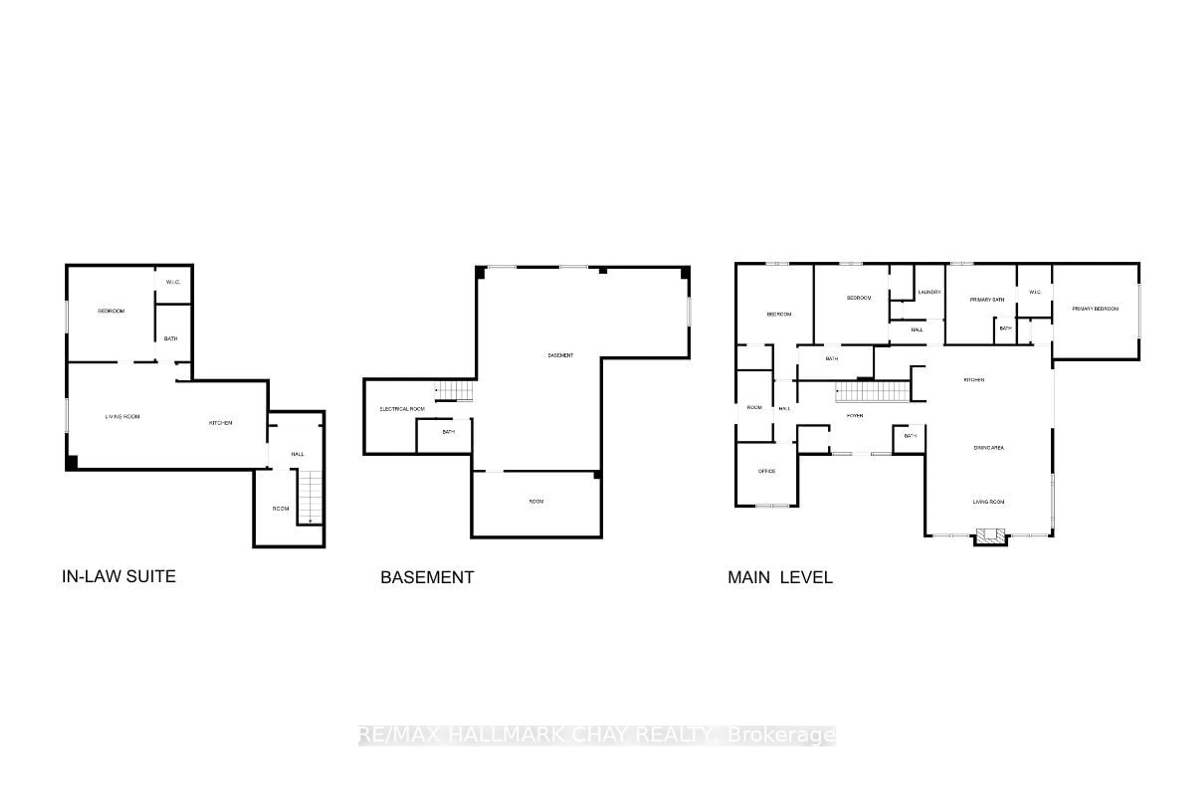 Floor plan for 21 Heatherwood Dr, Springwater Ontario L0L 1X1