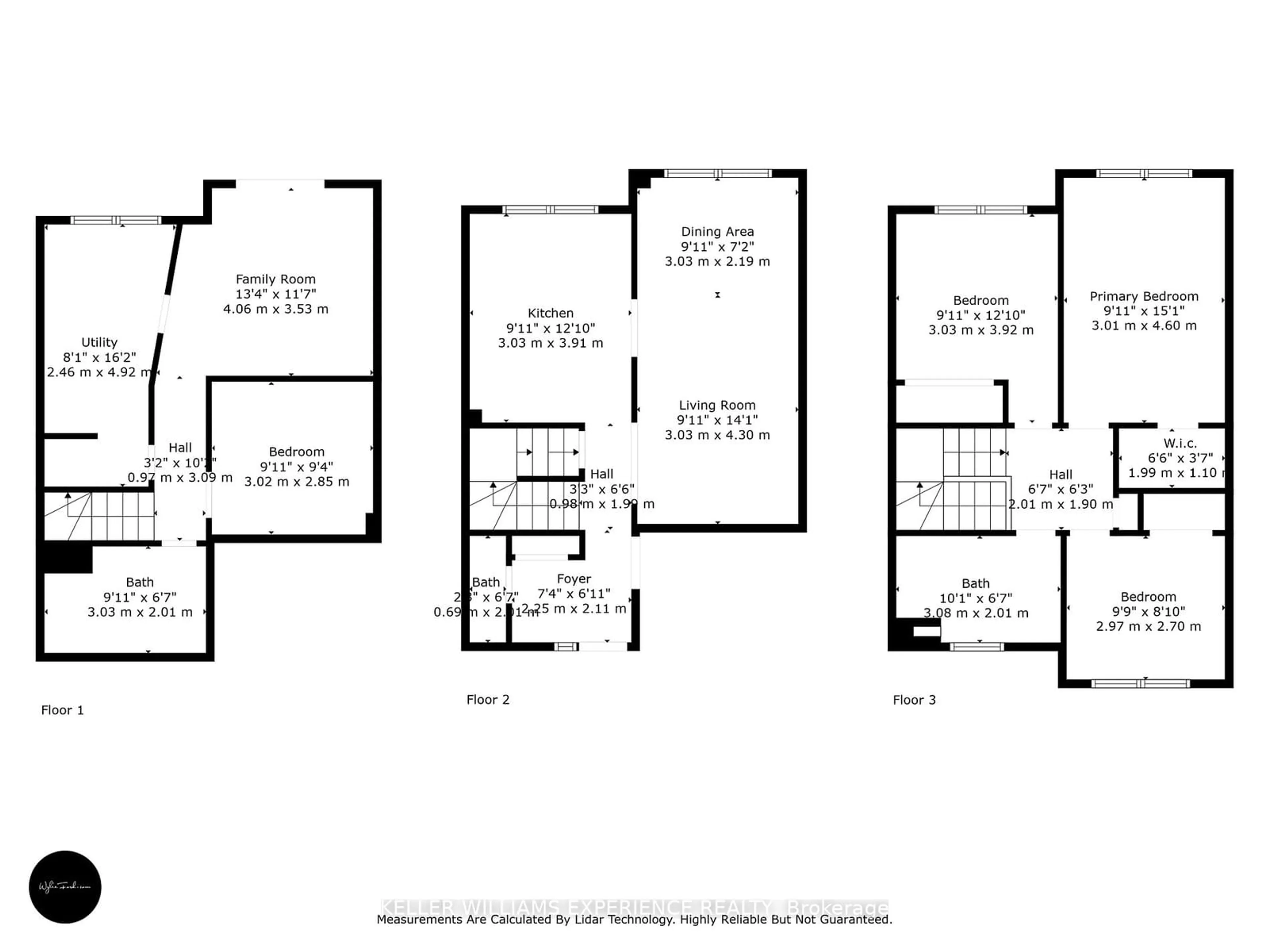 Floor plan for 120 D'Ambrosio Dr ##14, Barrie Ontario L4N 7W3