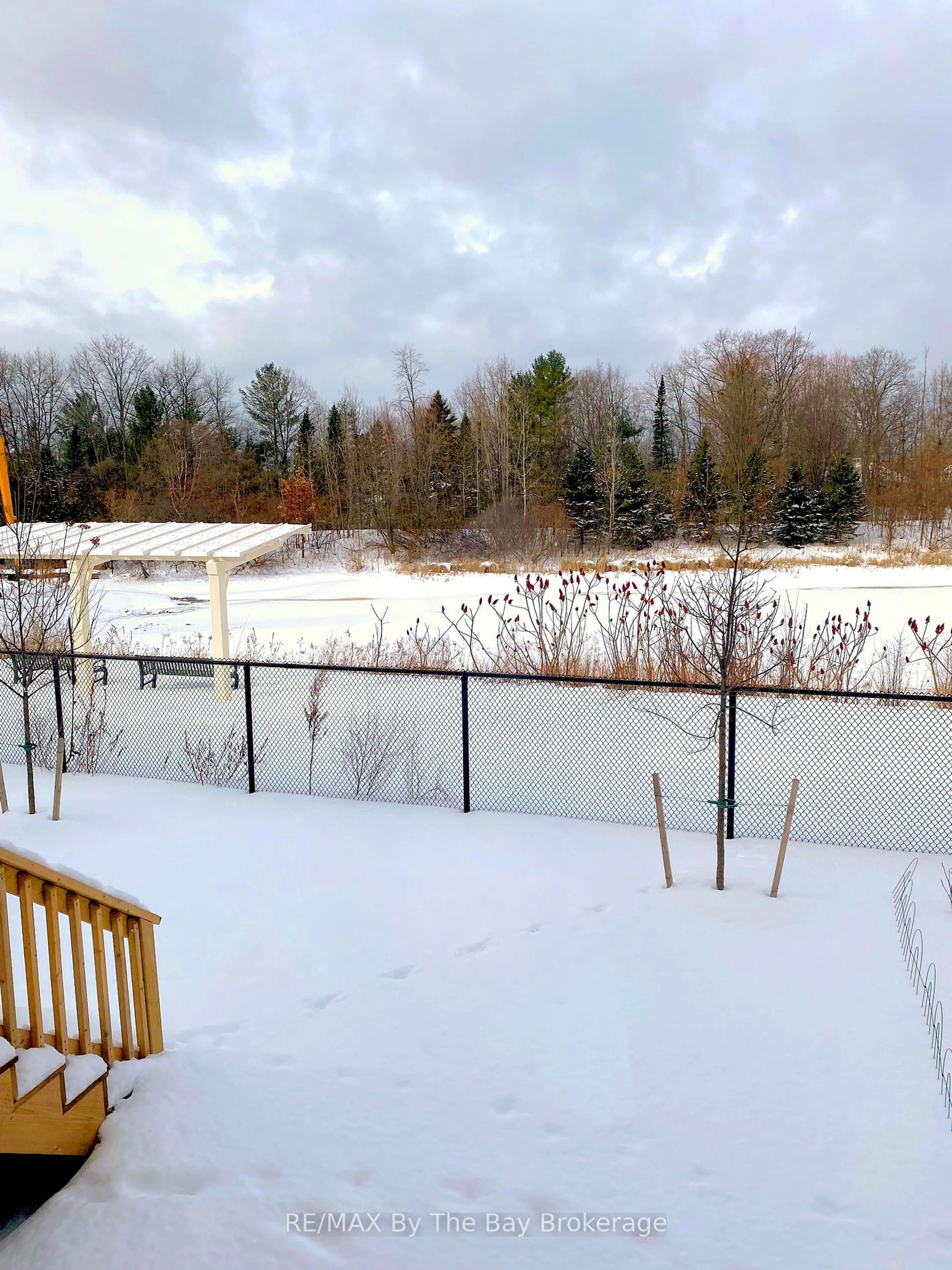 Patio, water/lake/river/ocean view for 18 Little River, Wasaga Beach Ontario L9Z 2L5