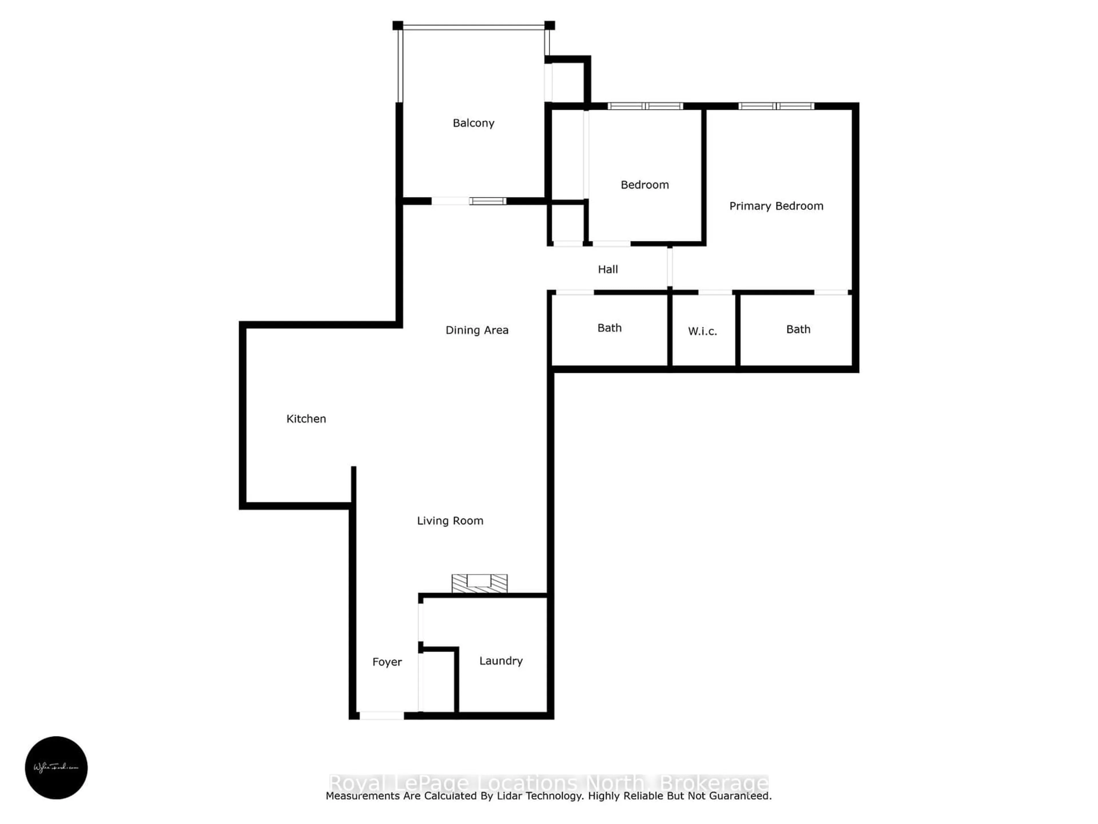 Floor plan for 60 Mulligan Lane #323, Wasaga Beach Ontario L9Z 0C5