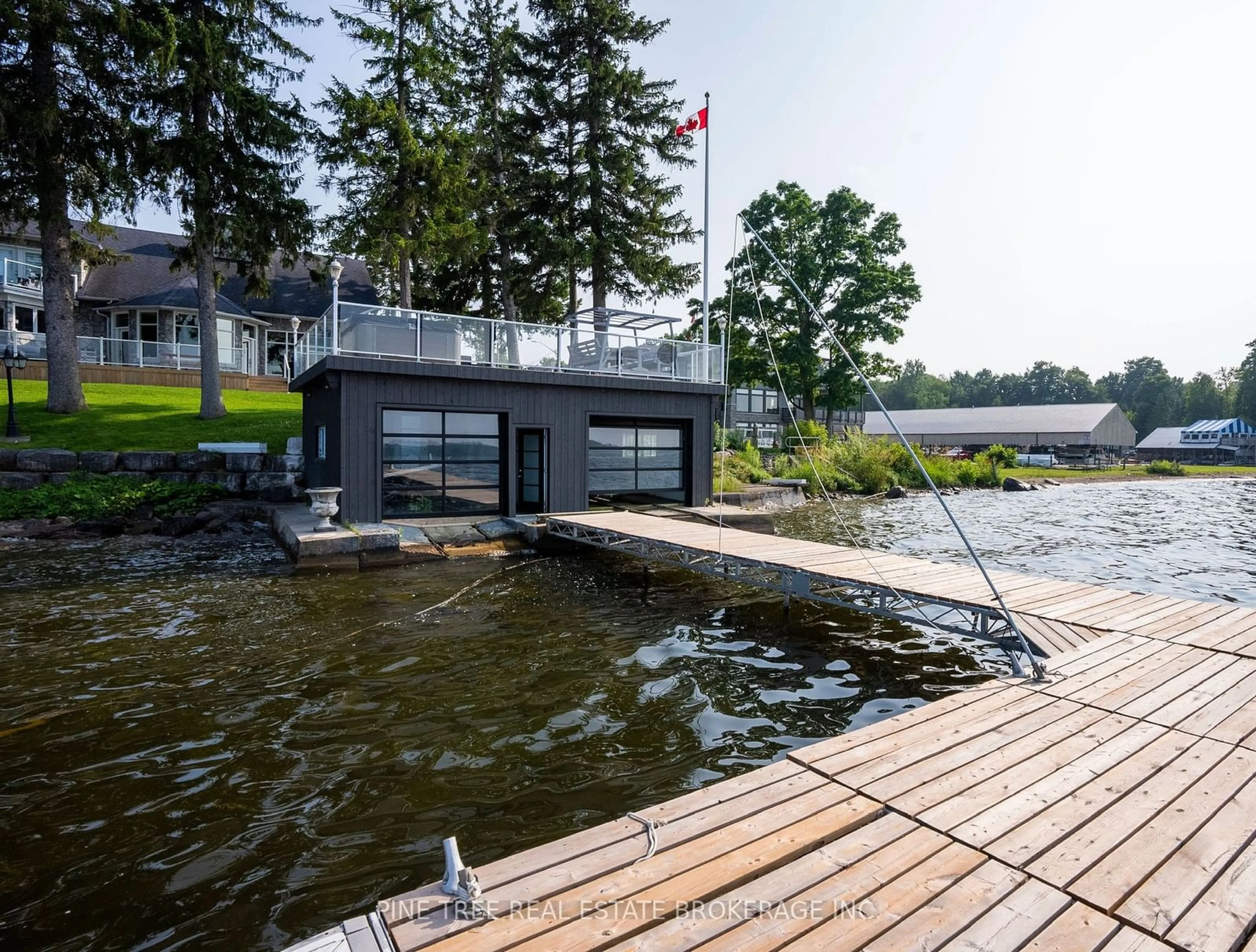 Patio, water/lake/river/ocean view for 409 Coxmill Rd, Barrie Ontario L4N 7S8