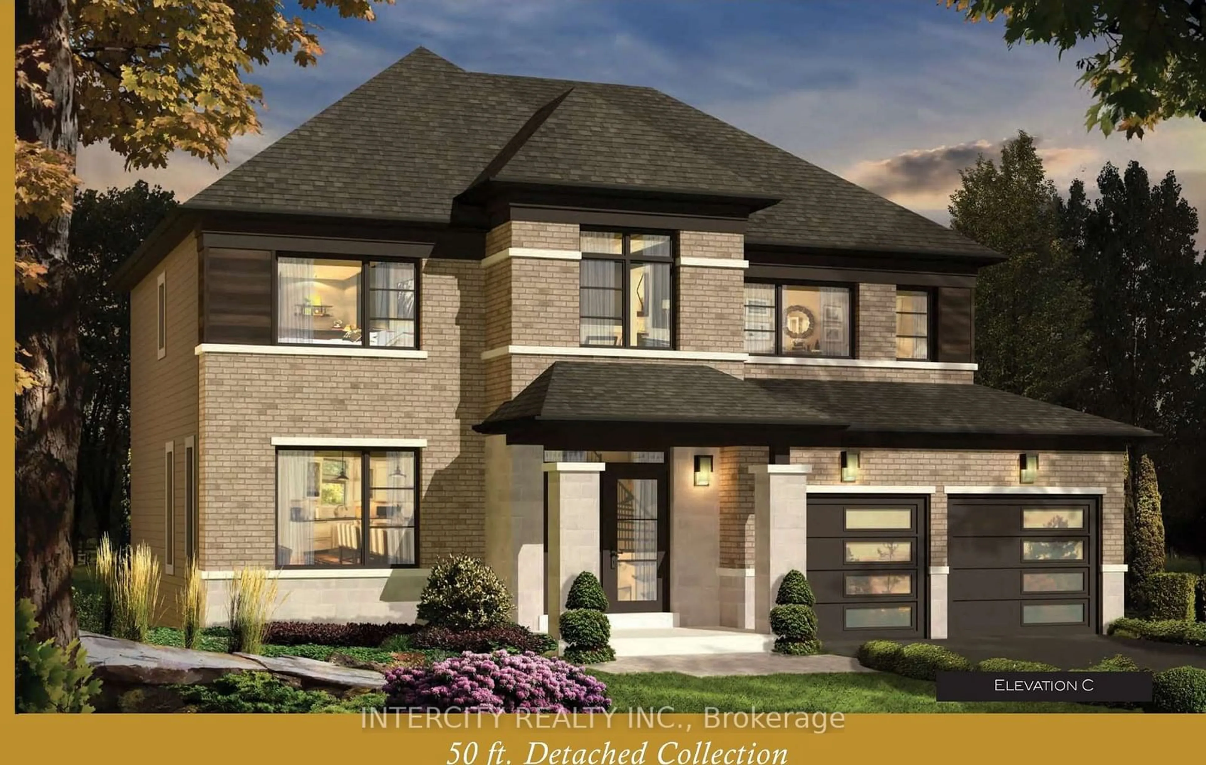 Home with brick exterior material, street for Lot 35 Legacy Circ, Barrie Ontario L9Z 0M5