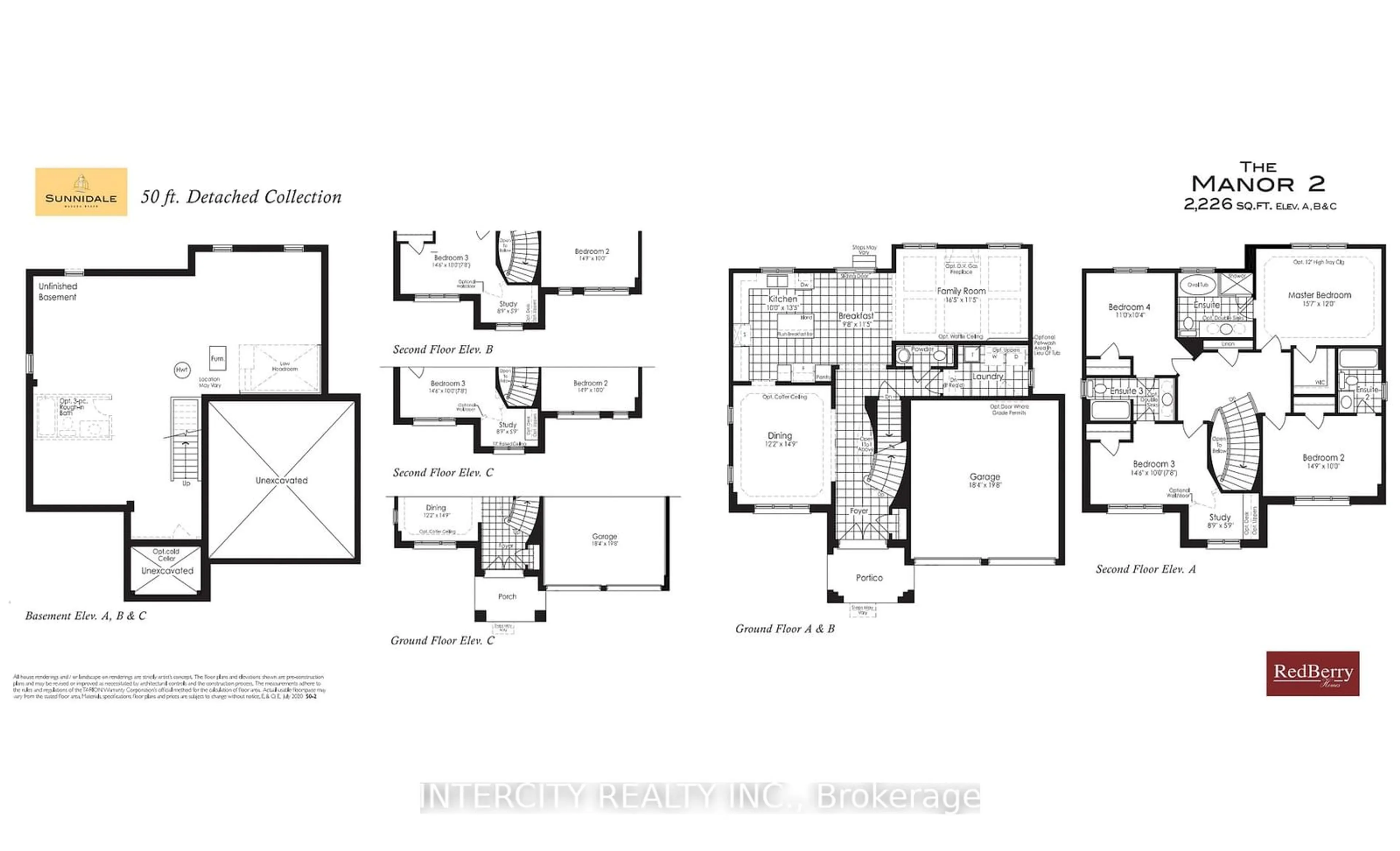 Floor plan for Lot 35 Legacy Circ, Wasaga Beach Ontario L9Z 0M5