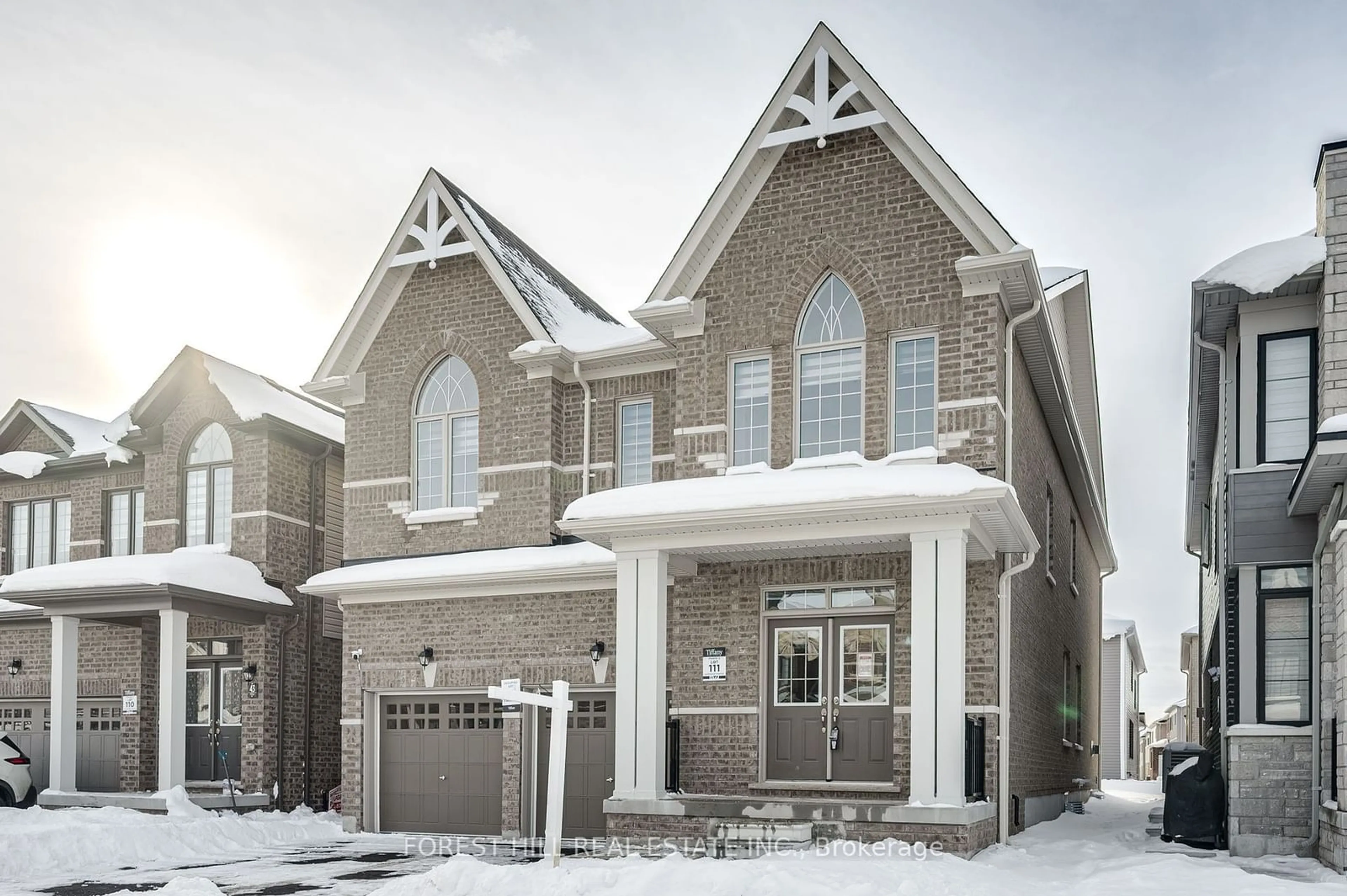 Home with brick exterior material, street for 45 Prudhoe Terr, Barrie Ontario L9S 2Z8