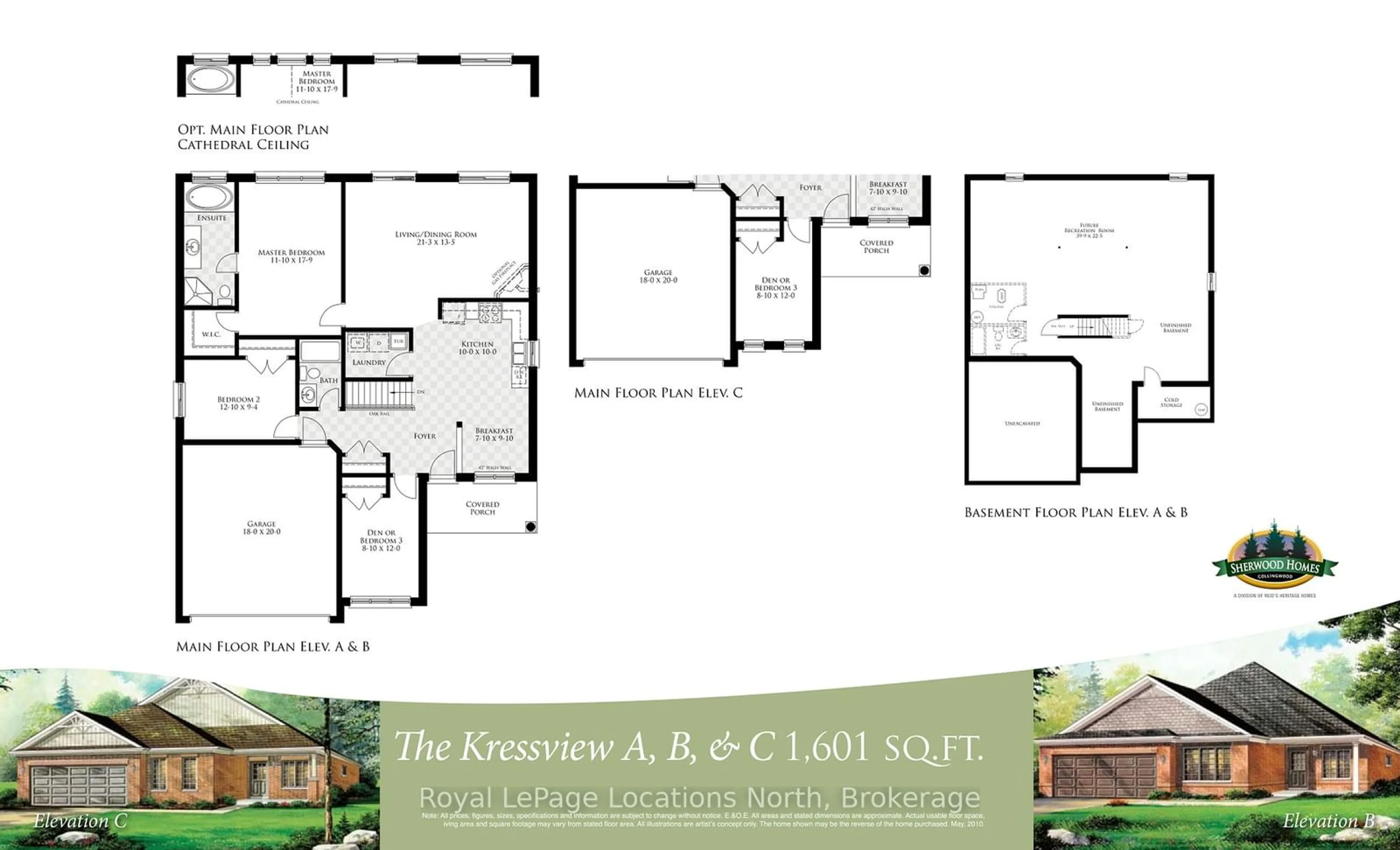 Floor plan for 61 Connor Ave, Collingwood Ontario L9Y 5K7