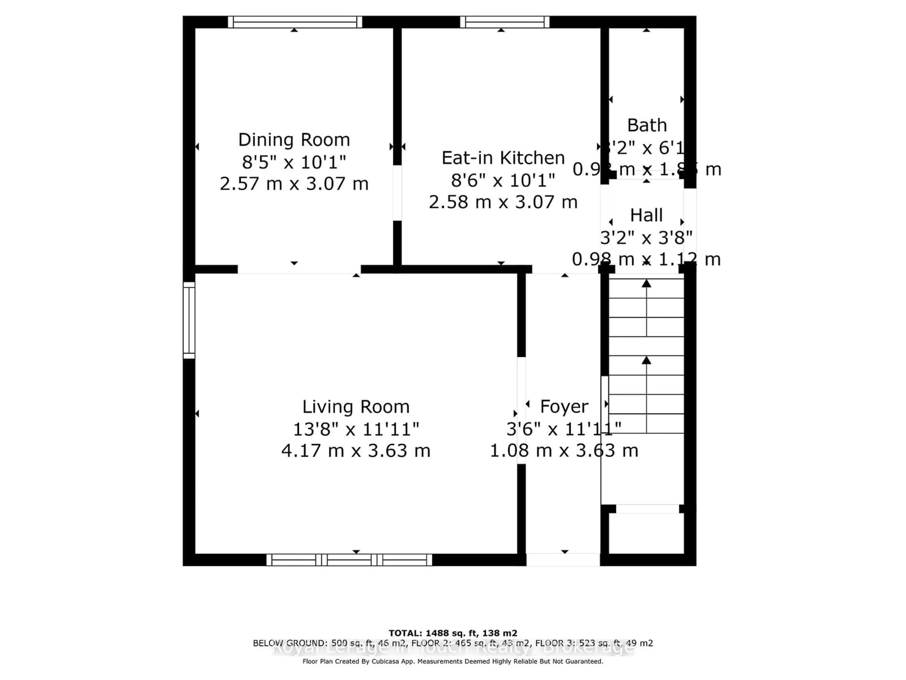 Floor plan for 14 Mariposa Dr, Orillia Ontario L3V 7G7