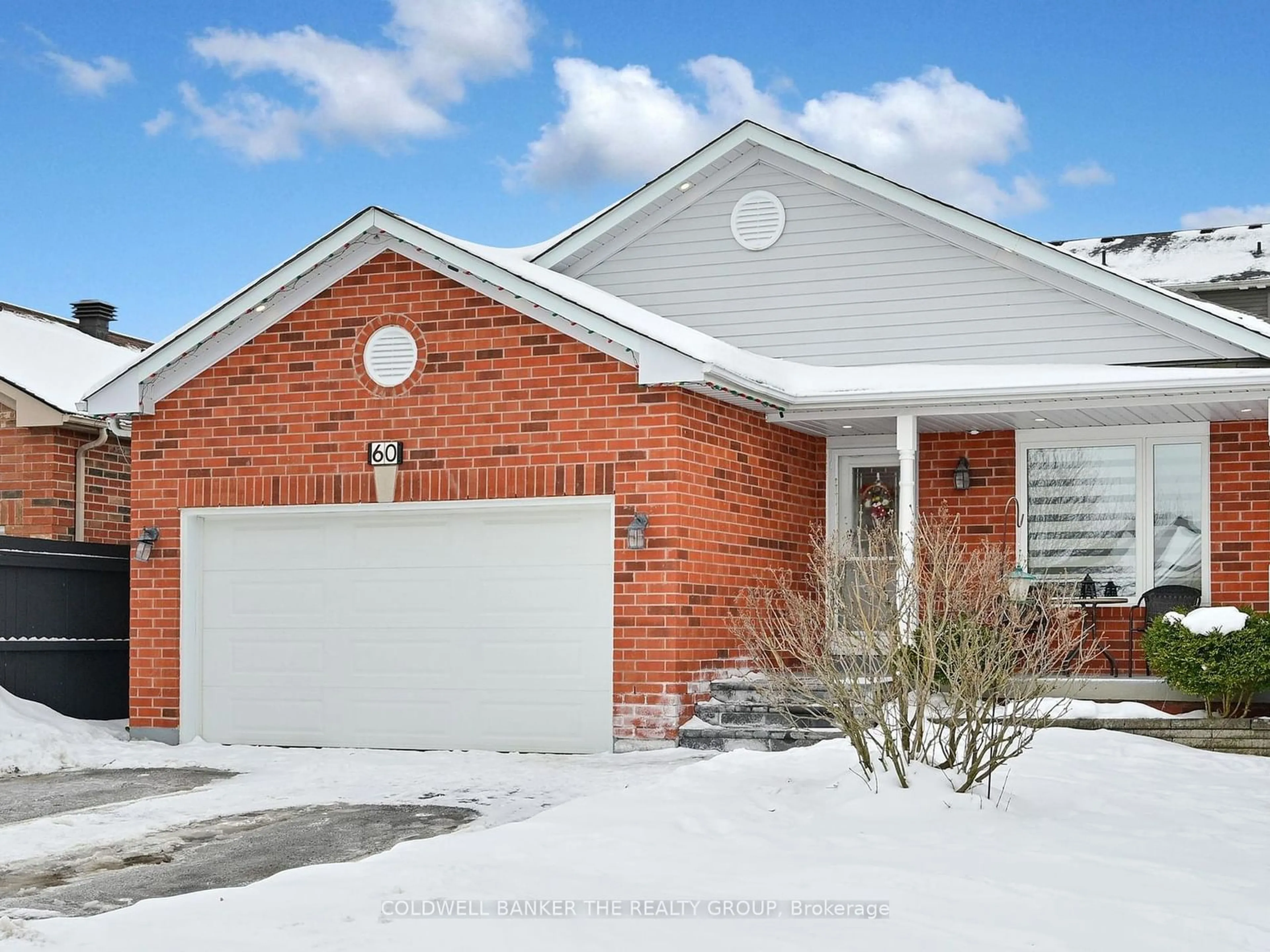 Home with brick exterior material, street for 60 DRAPER Cres, Barrie Ontario L4N 6B1