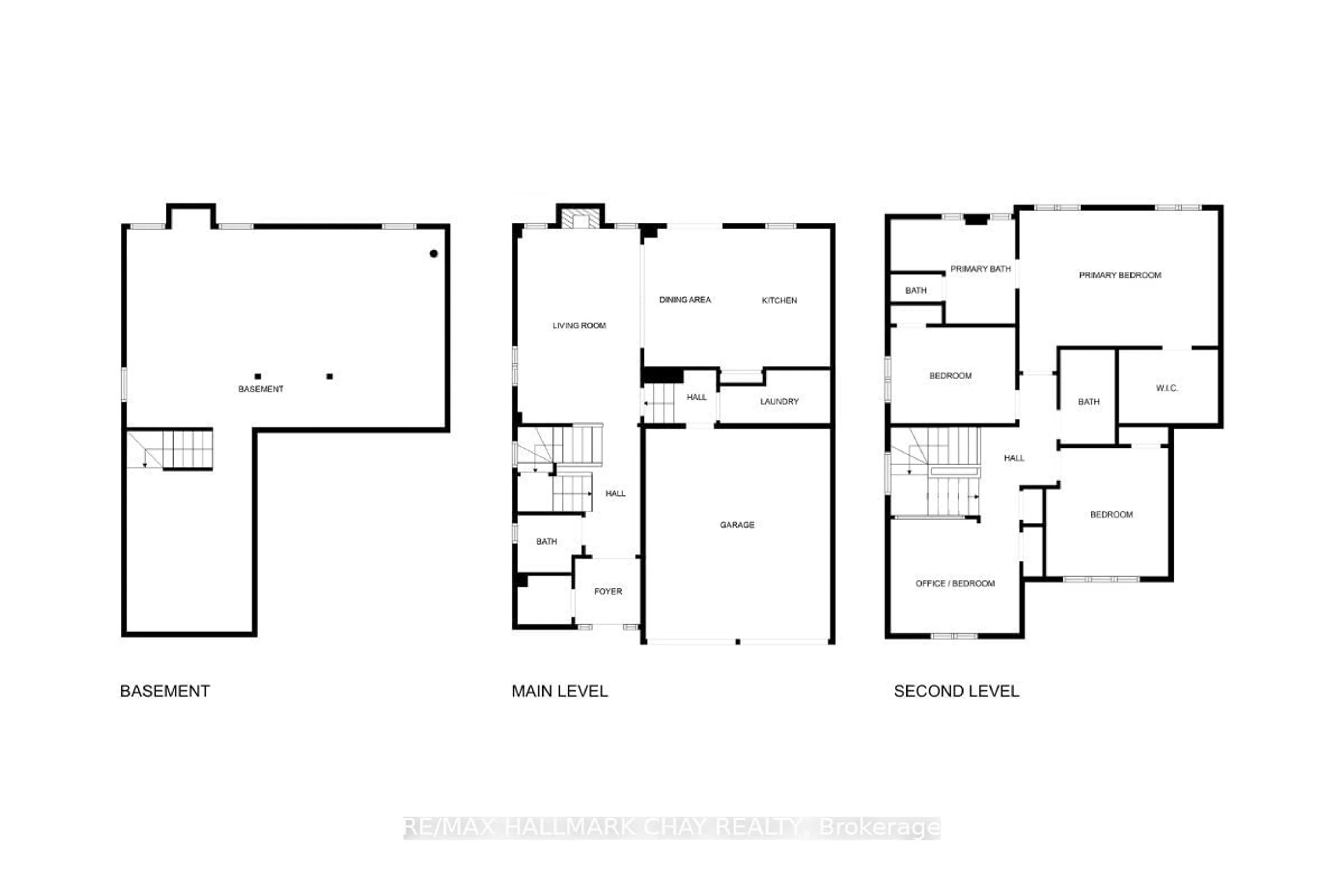 Floor plan for 116 West Oak Tr, Barrie Ontario L9S 2Z4