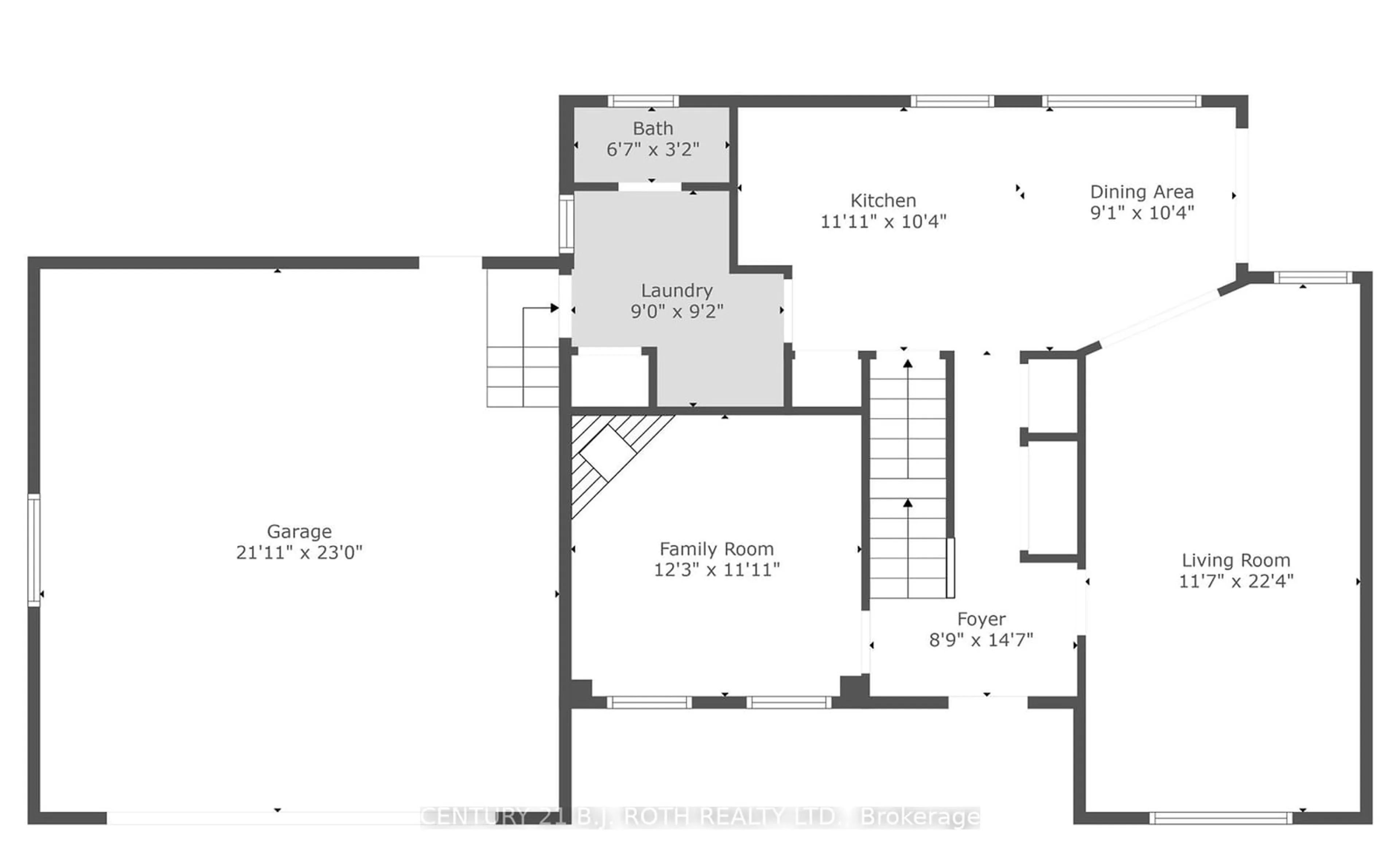 Floor plan for 53 SLALOM Dr, Oro-Medonte Ontario L0K 1N0