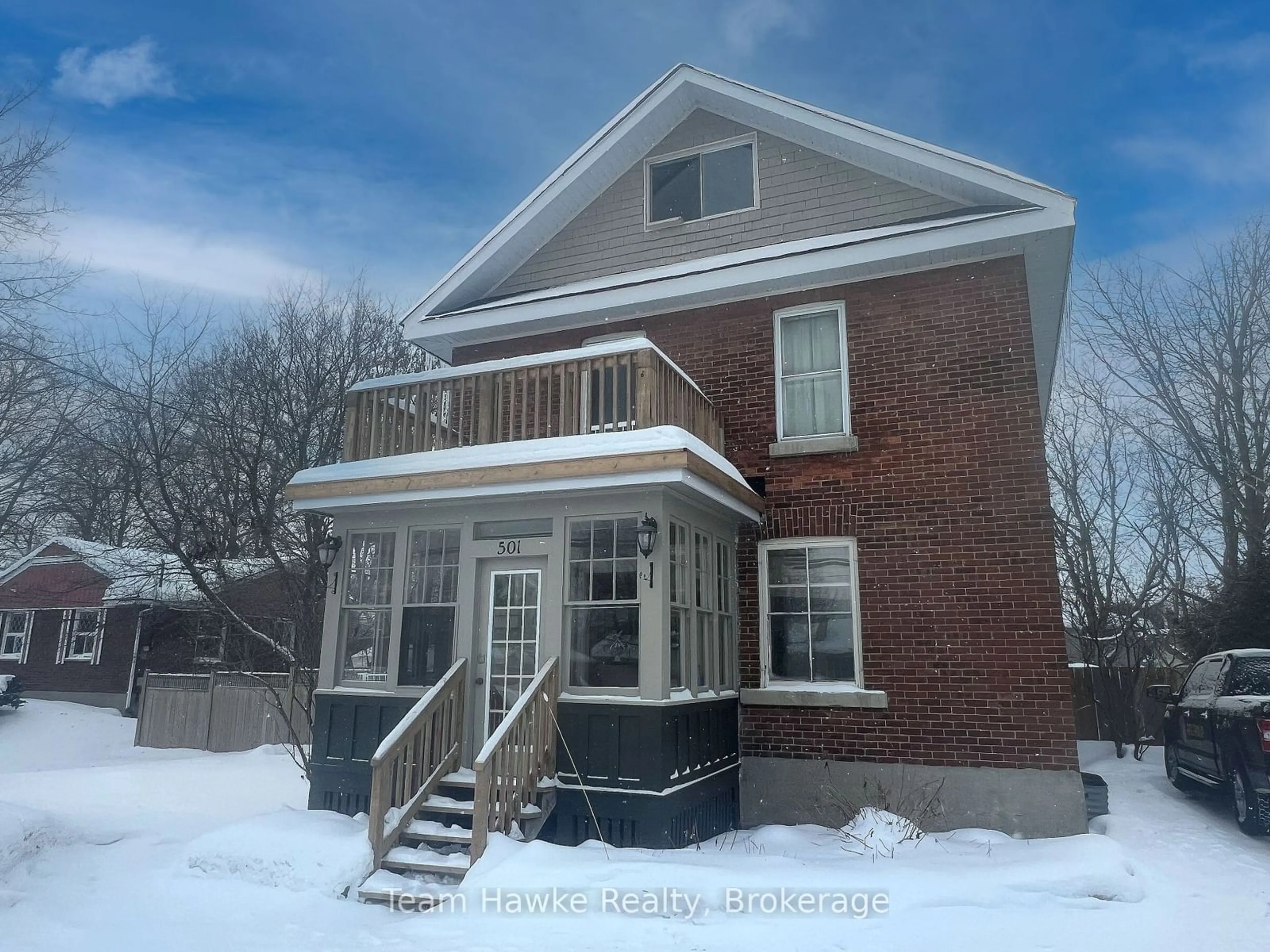 Home with brick exterior material, building for 501 TALBOT St, Tay Ontario L0K 1R0