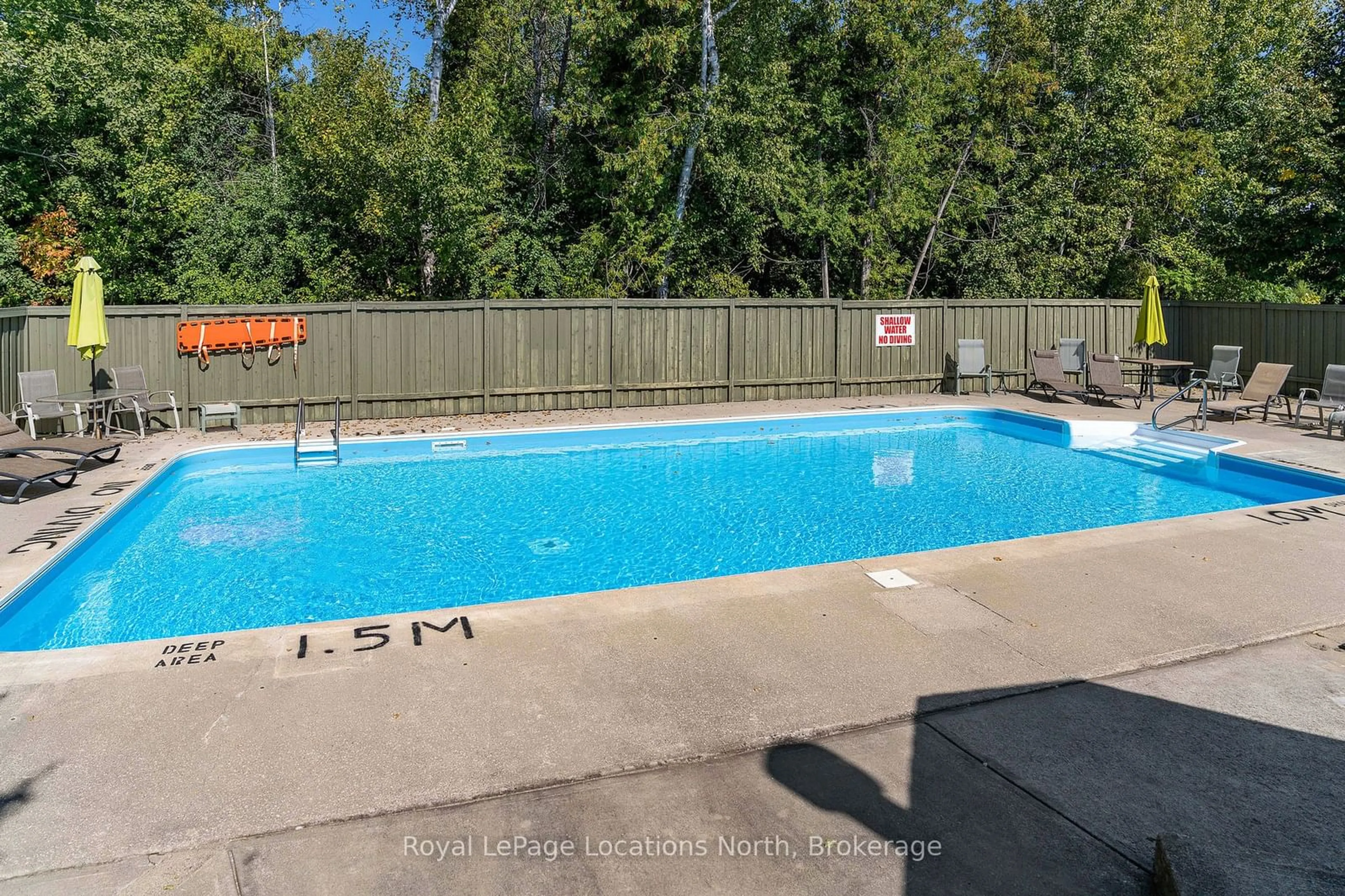 Pool for 91 Green Briar Dr #51, Collingwood Ontario L9Y 5K3