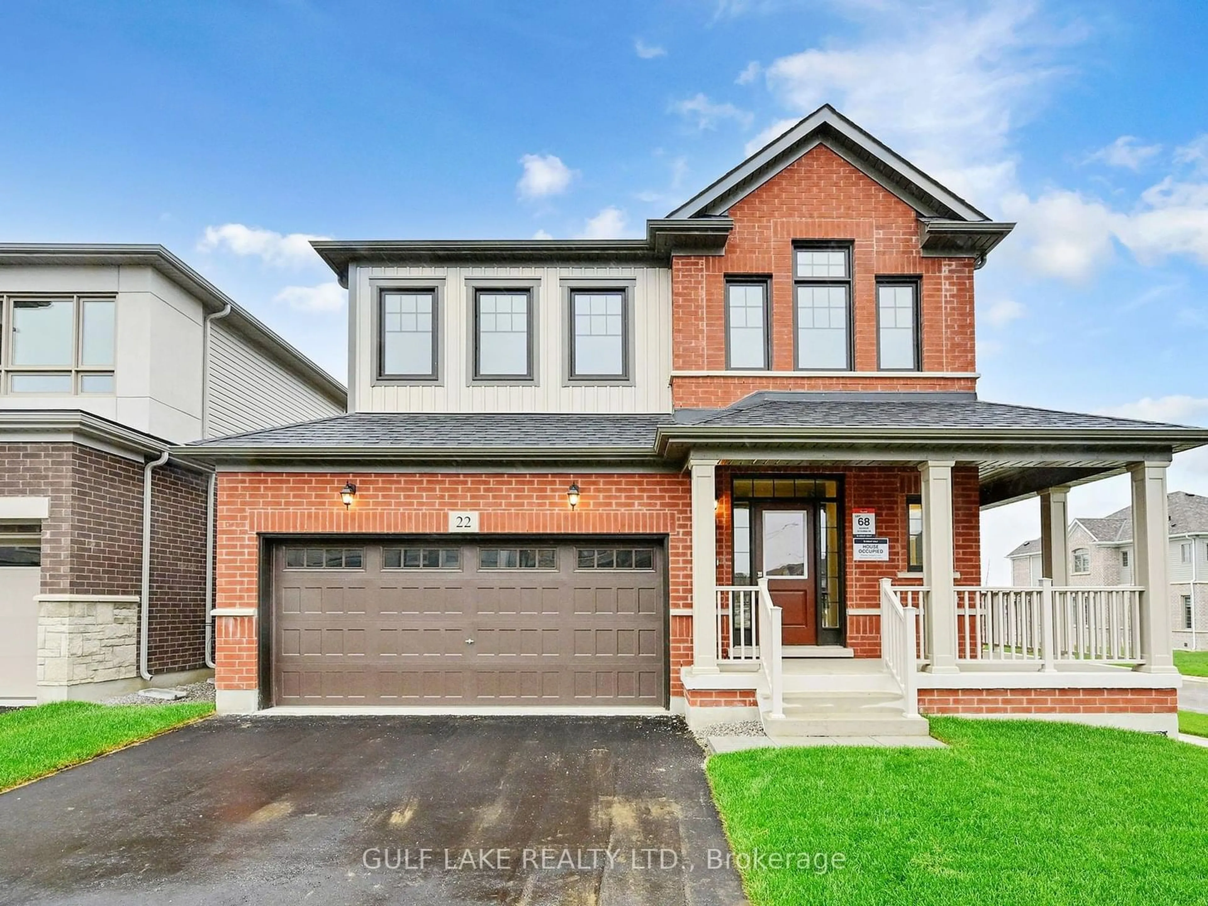 Home with brick exterior material, street for 22 Gemini Dr, Barrie Ontario L9J 0C1