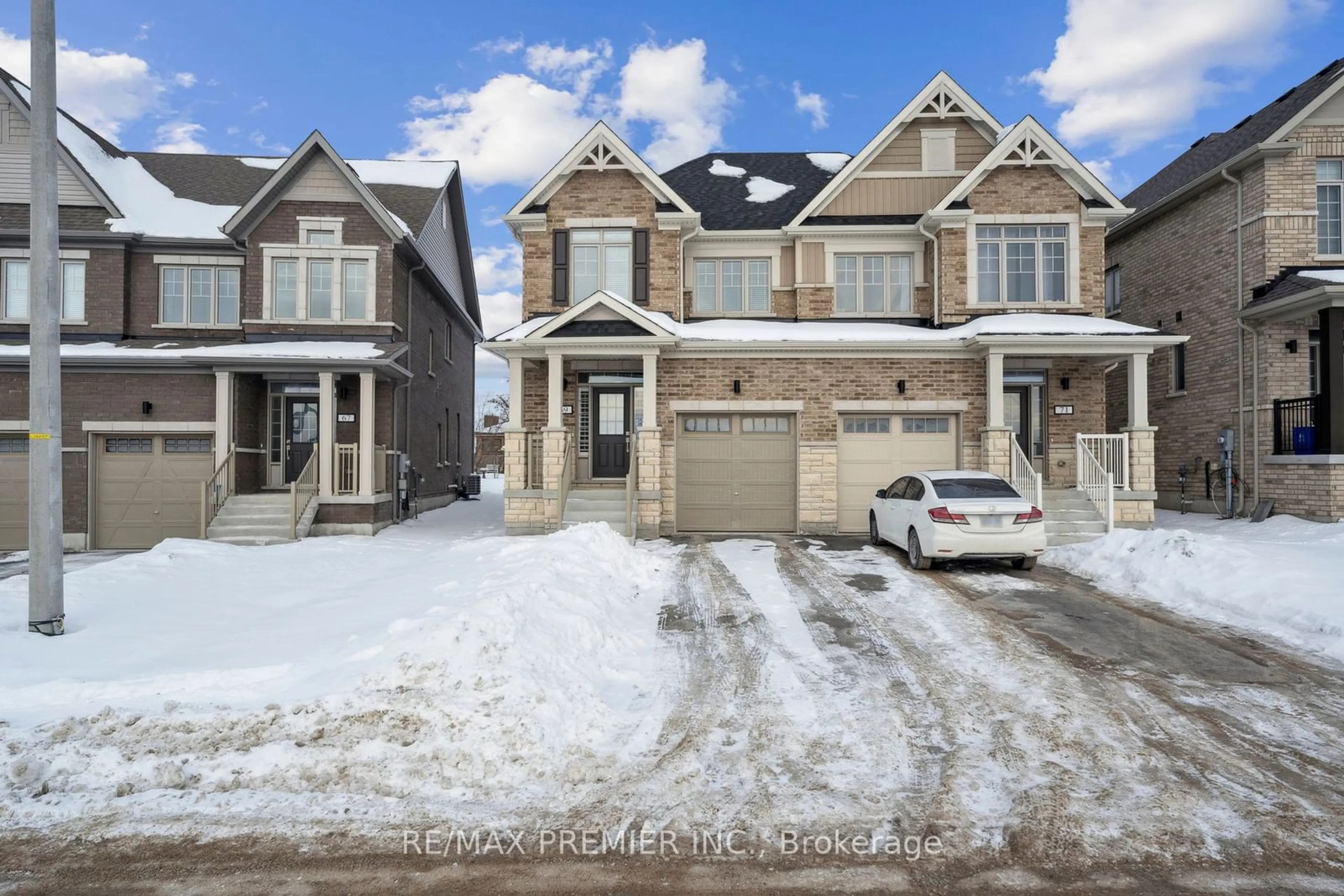 Unknown for 69 Kirkwood Way, Barrie Ontario L9J 0K7