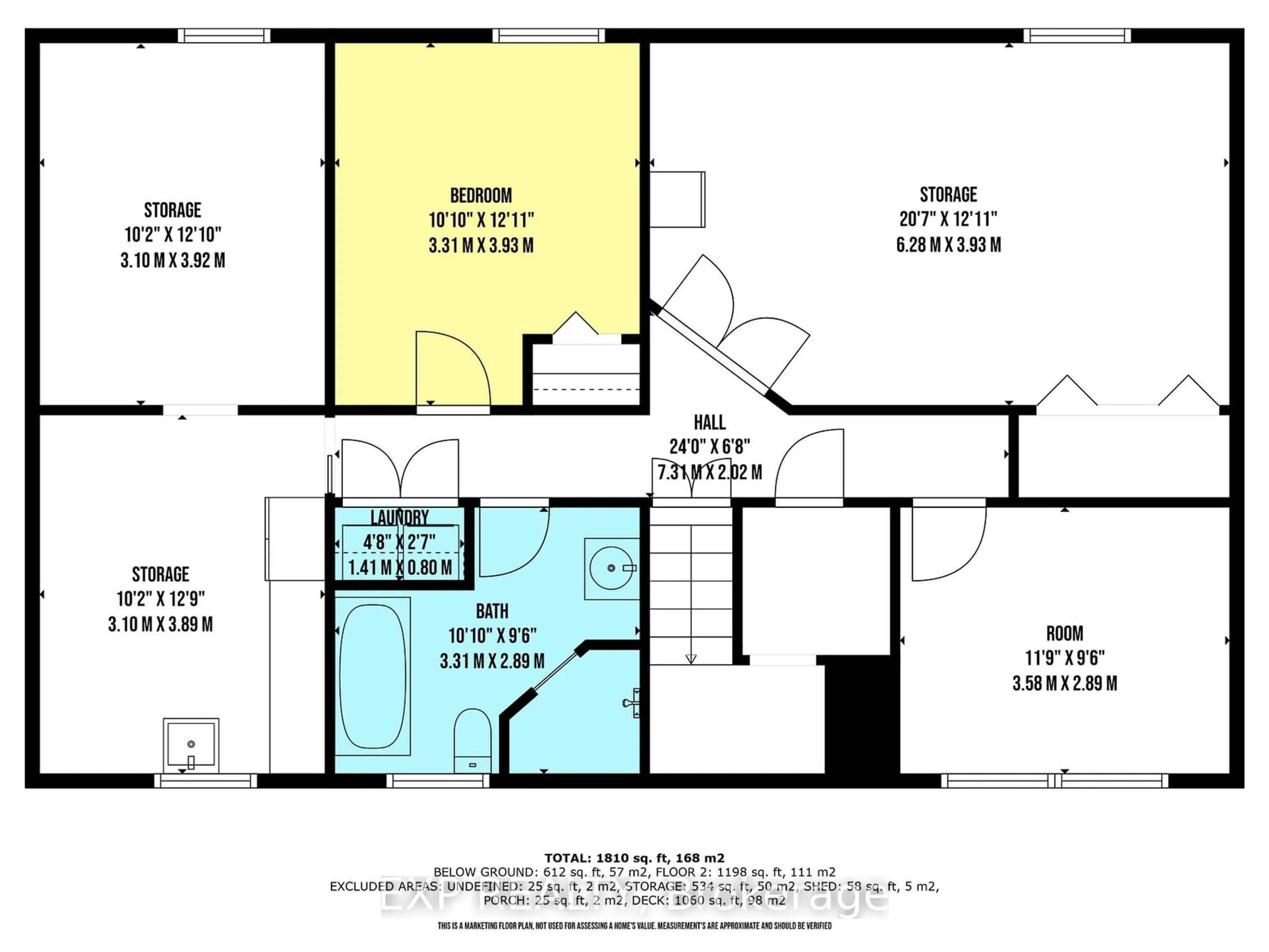 Floor plan for 2948 Suntrac Dr, Ramara Ontario L0K 1B0