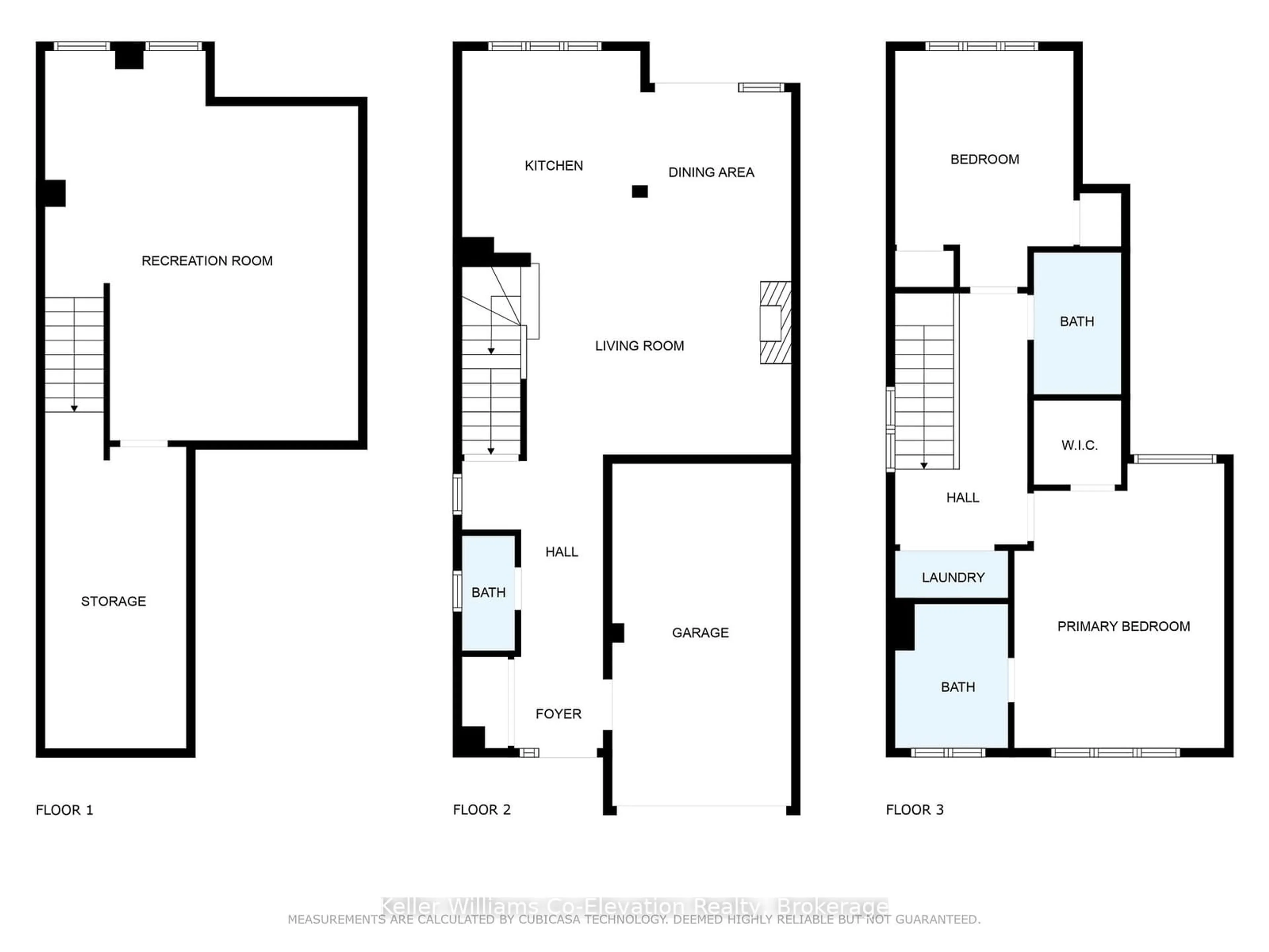 Floor plan for 21 Kennedy Ave, Collingwood Ontario L9Y 0X5