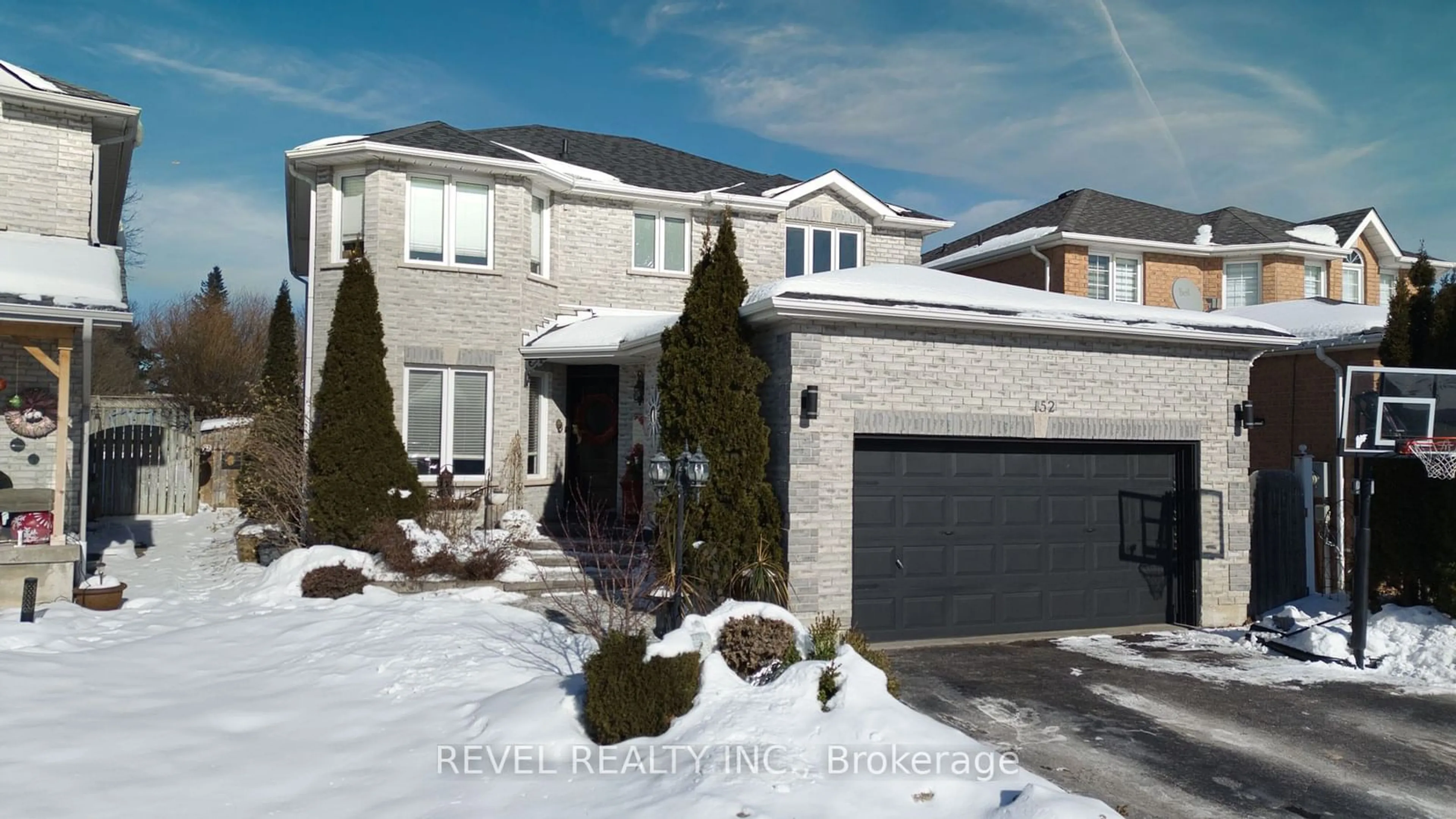 Home with brick exterior material, street for 152 Esther Dr, Barrie Ontario L4N 9T1