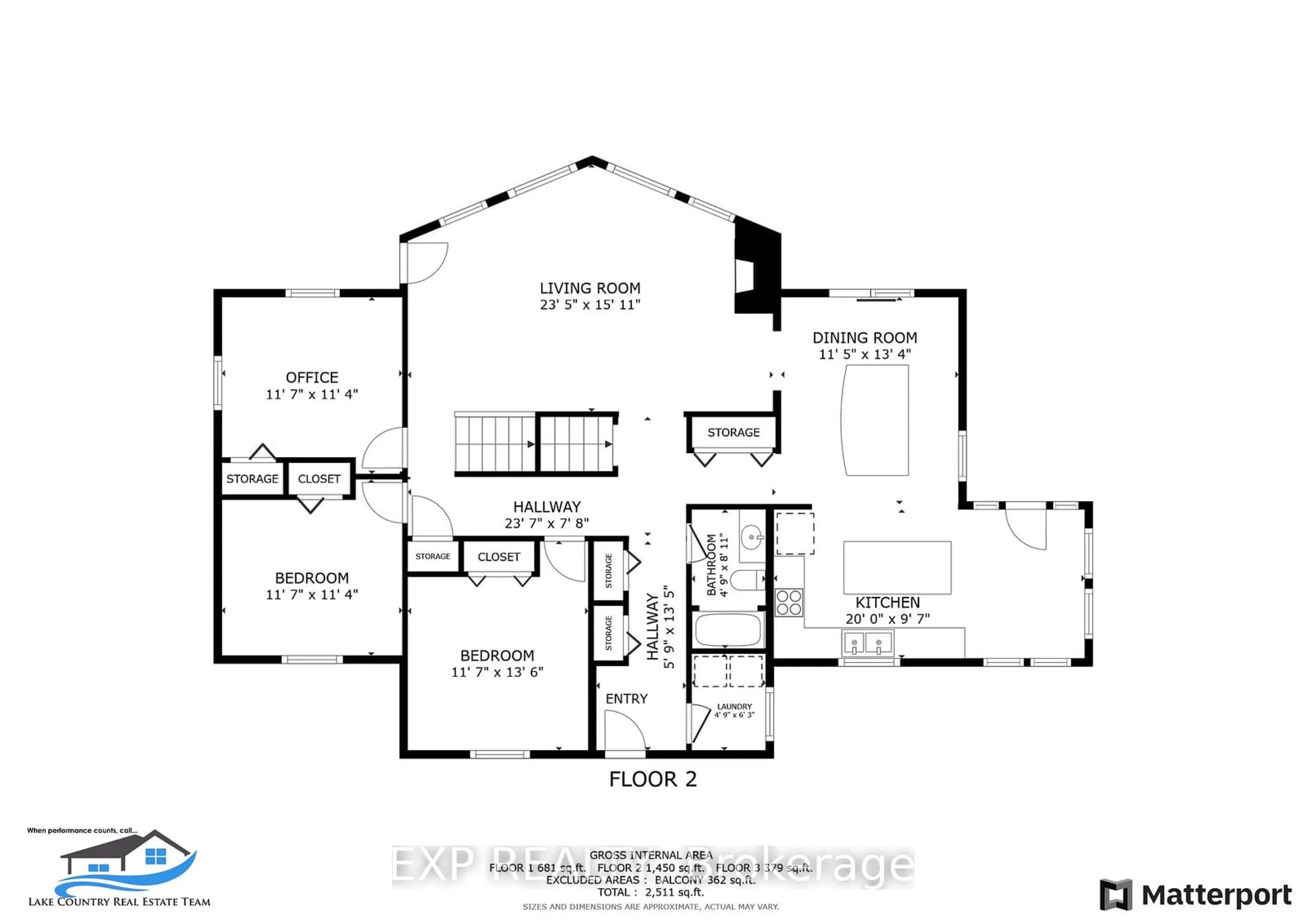 Floor plan for 3413 FLAT RAPIDS Lane, Severn Ontario L0K 1E0