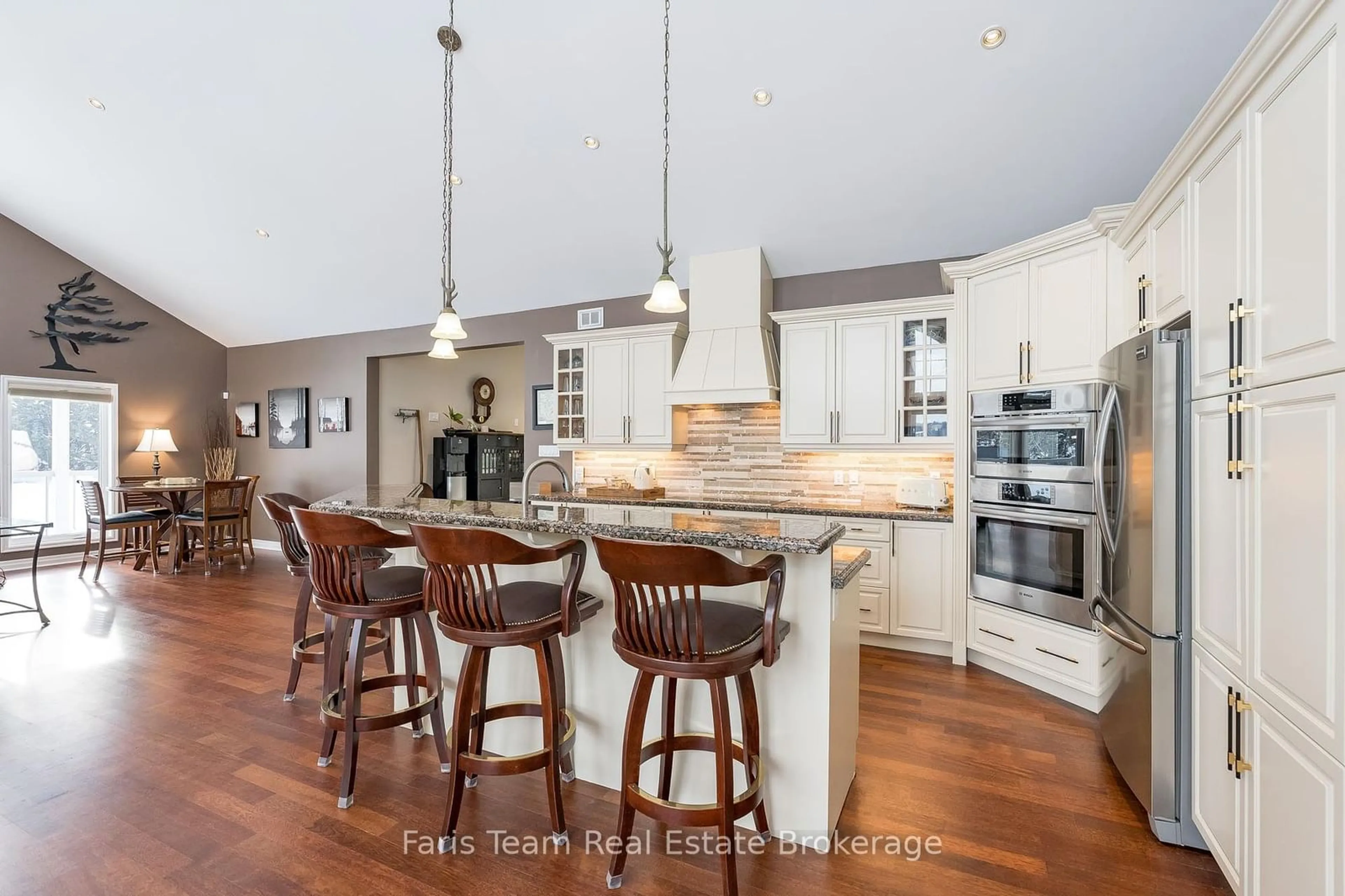 Open concept kitchen, unknown for 1601 Port Stanton Pkwy, Severn Ontario P0E 1N0