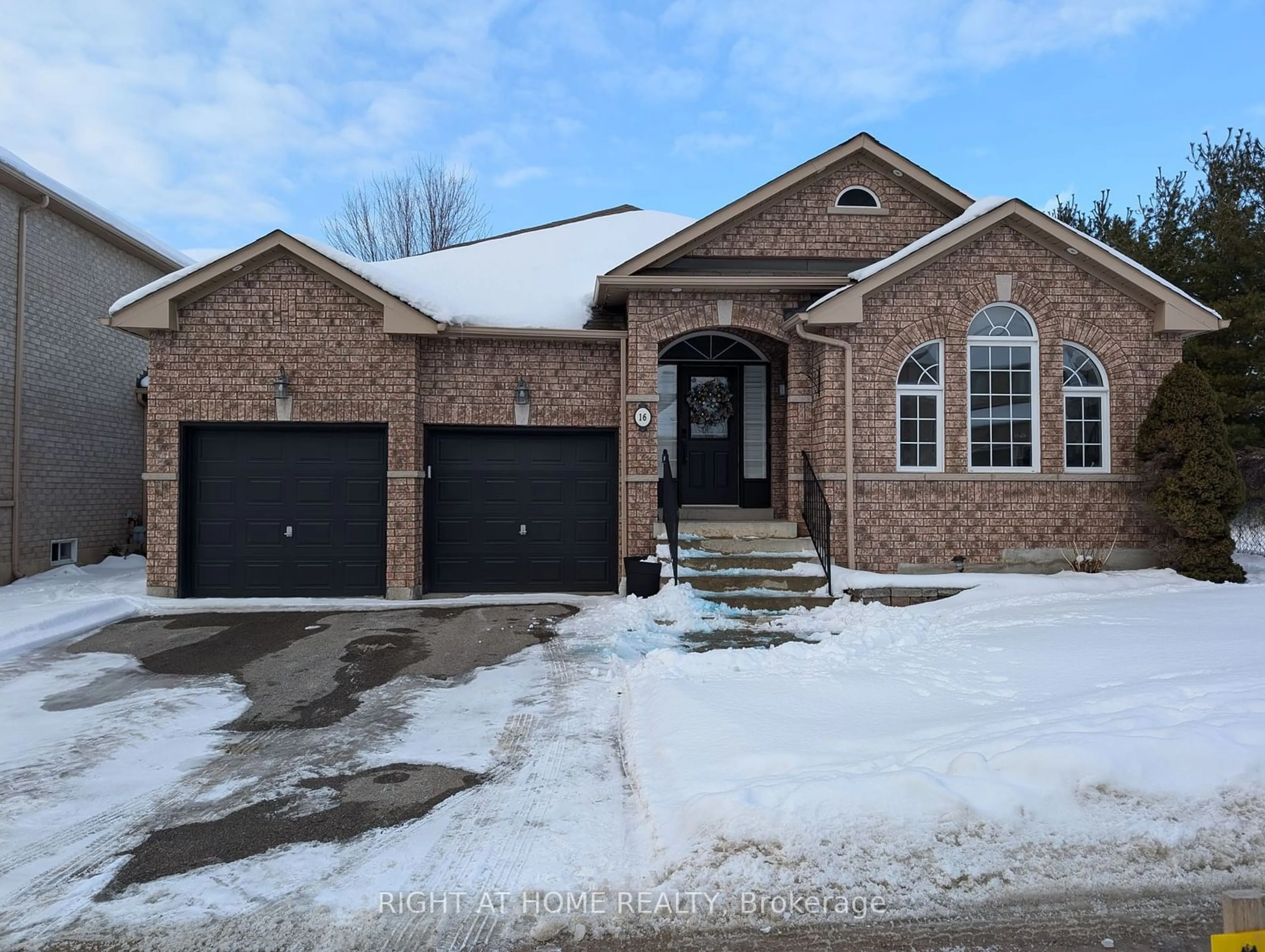 Home with brick exterior material, street for 16 Imperial Crown Lane, Barrie Ontario L4N 0T4