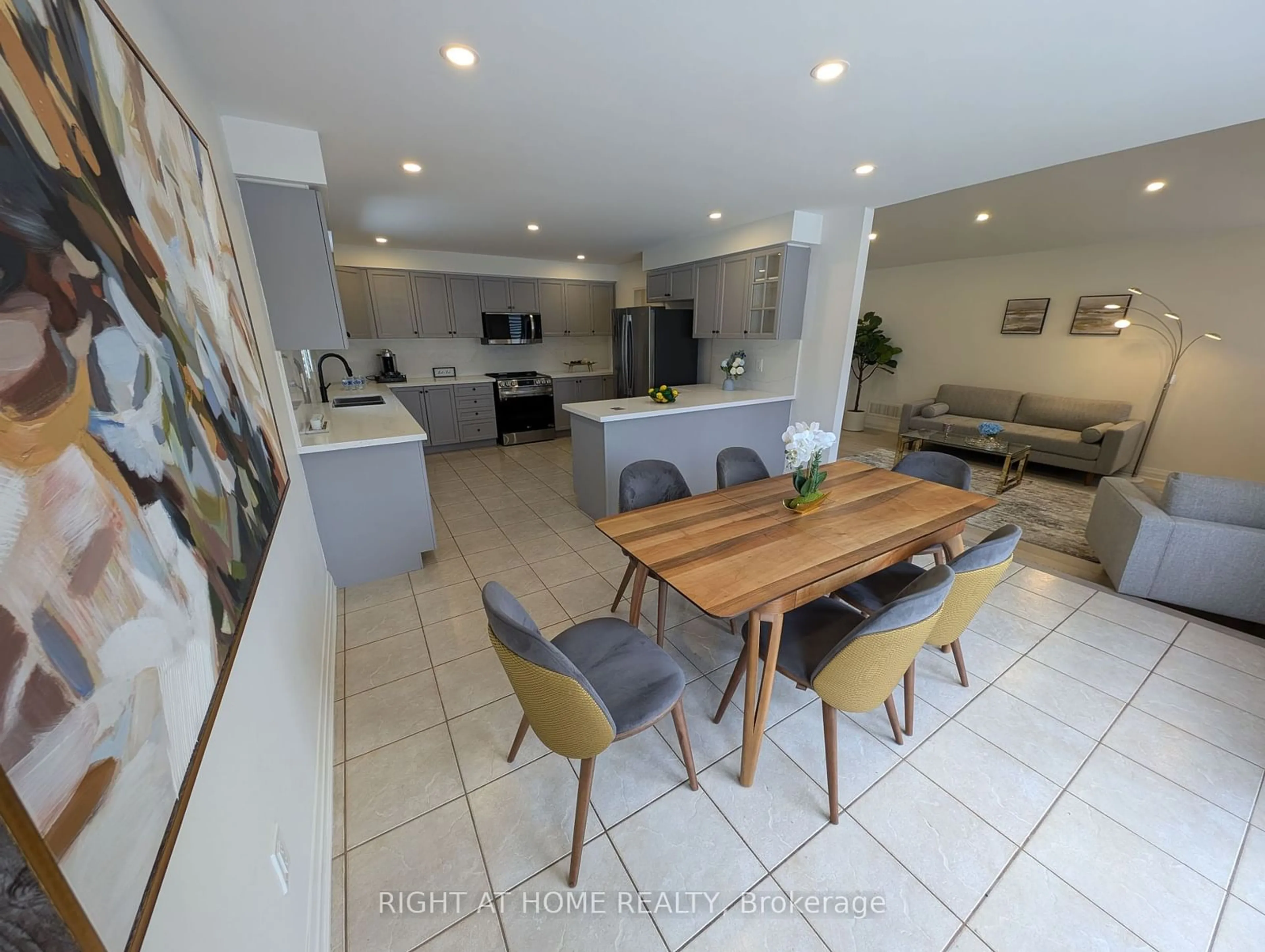 Open concept kitchen, unknown for 16 Imperial Crown Lane, Barrie Ontario L4N 0T4