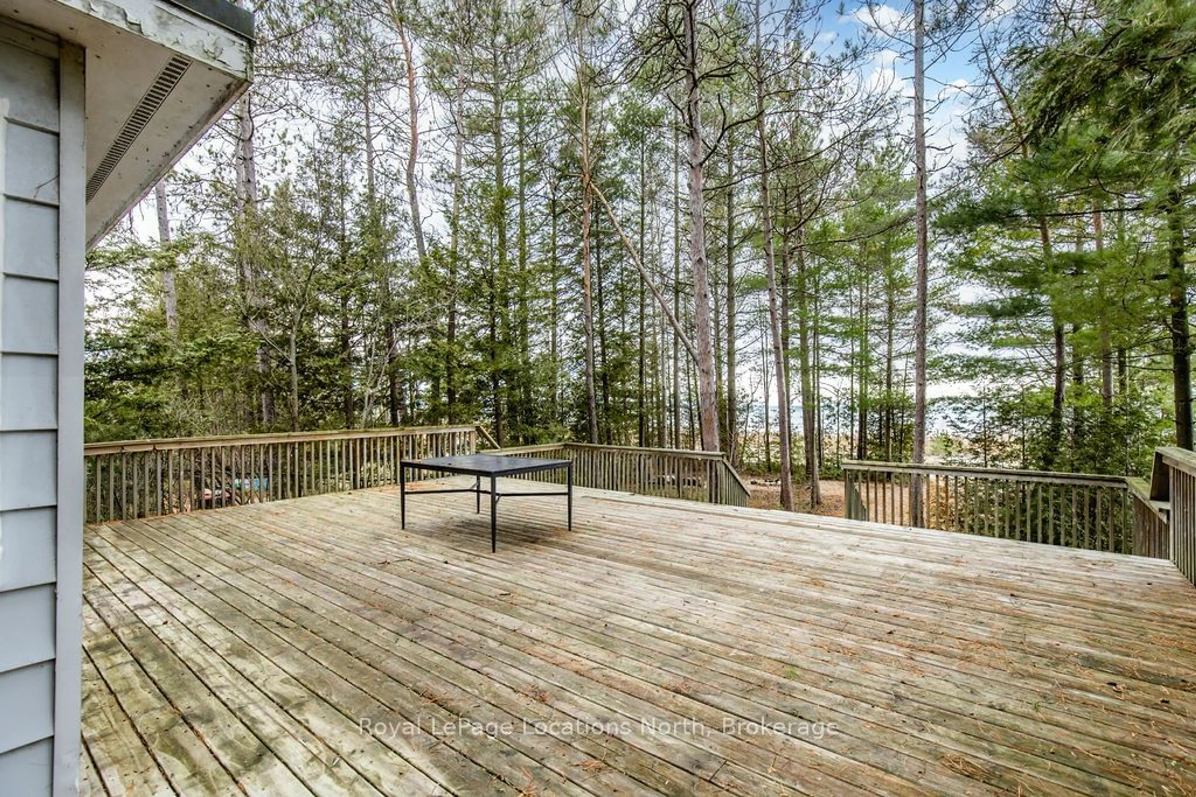 Patio, forest/trees view for 948 RIVER Rd, Wasaga Beach Ontario L0L 2P3