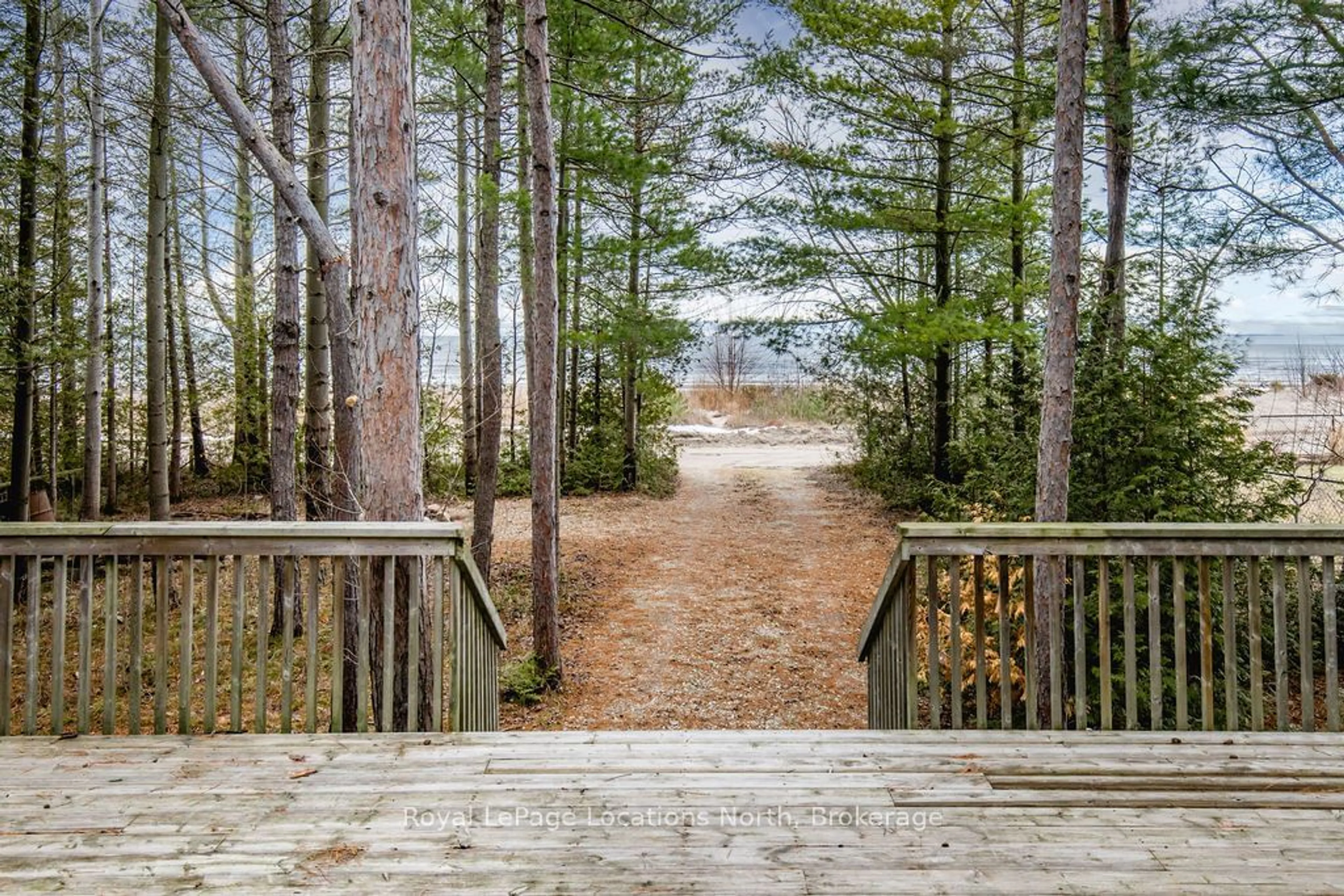 Patio, forest/trees view for 948 RIVER Rd, Wasaga Beach Ontario L0L 2P3