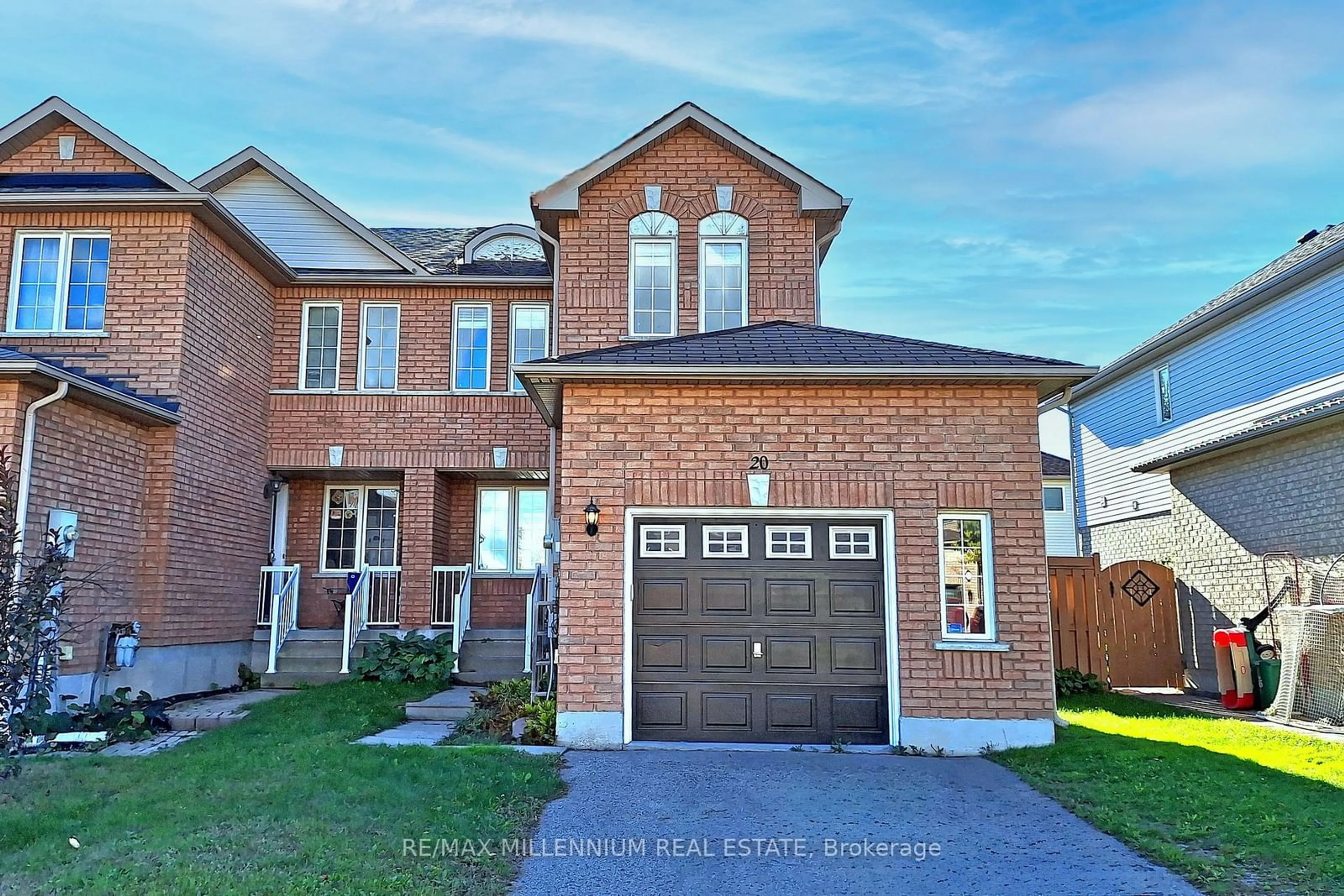 Home with brick exterior material, street for 20 Coleman Dr, Barrie Ontario L4N 0R4