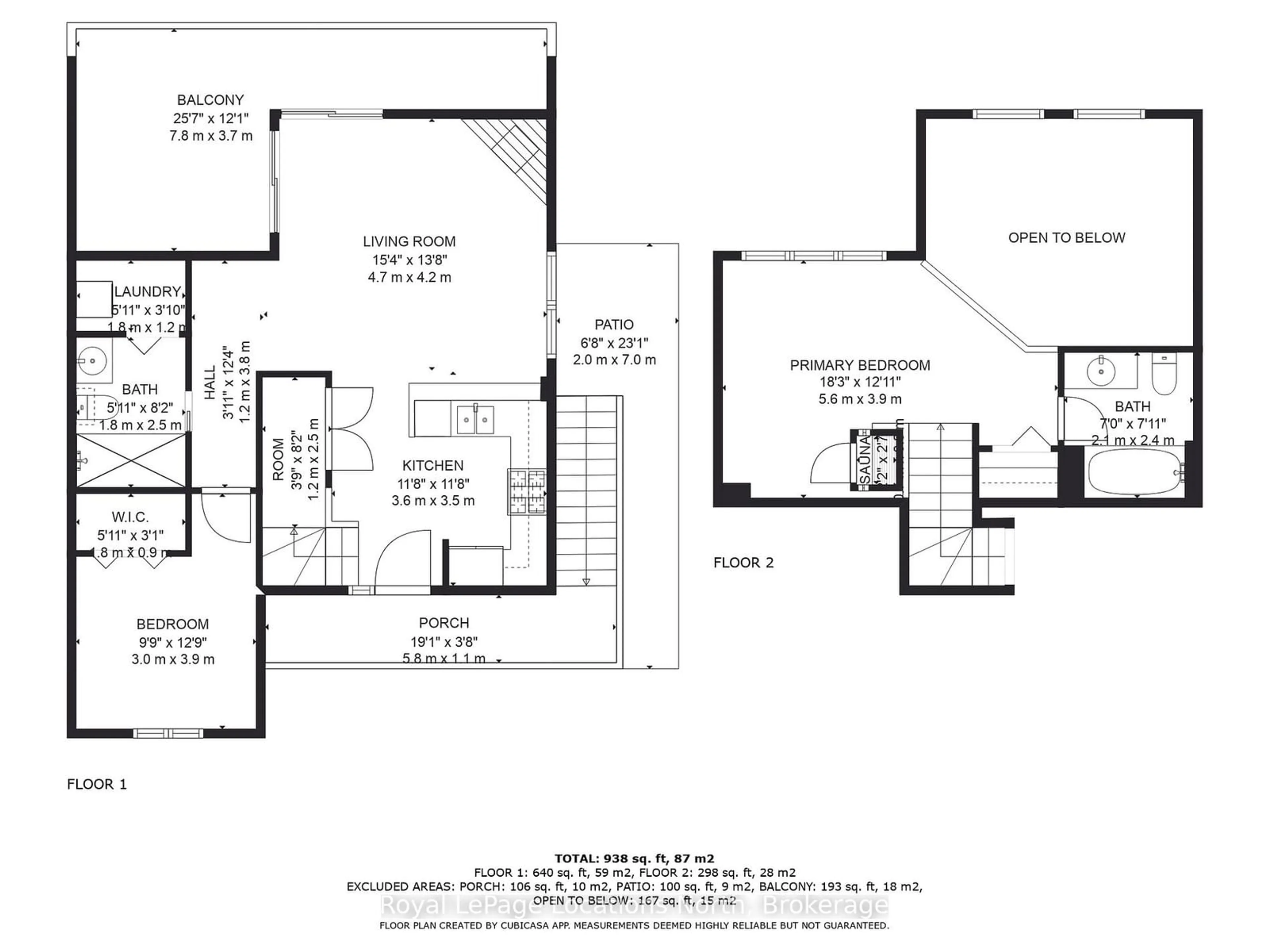 Floor plan for 49 TROTT Blvd #180, Collingwood Ontario L9Y 5B8