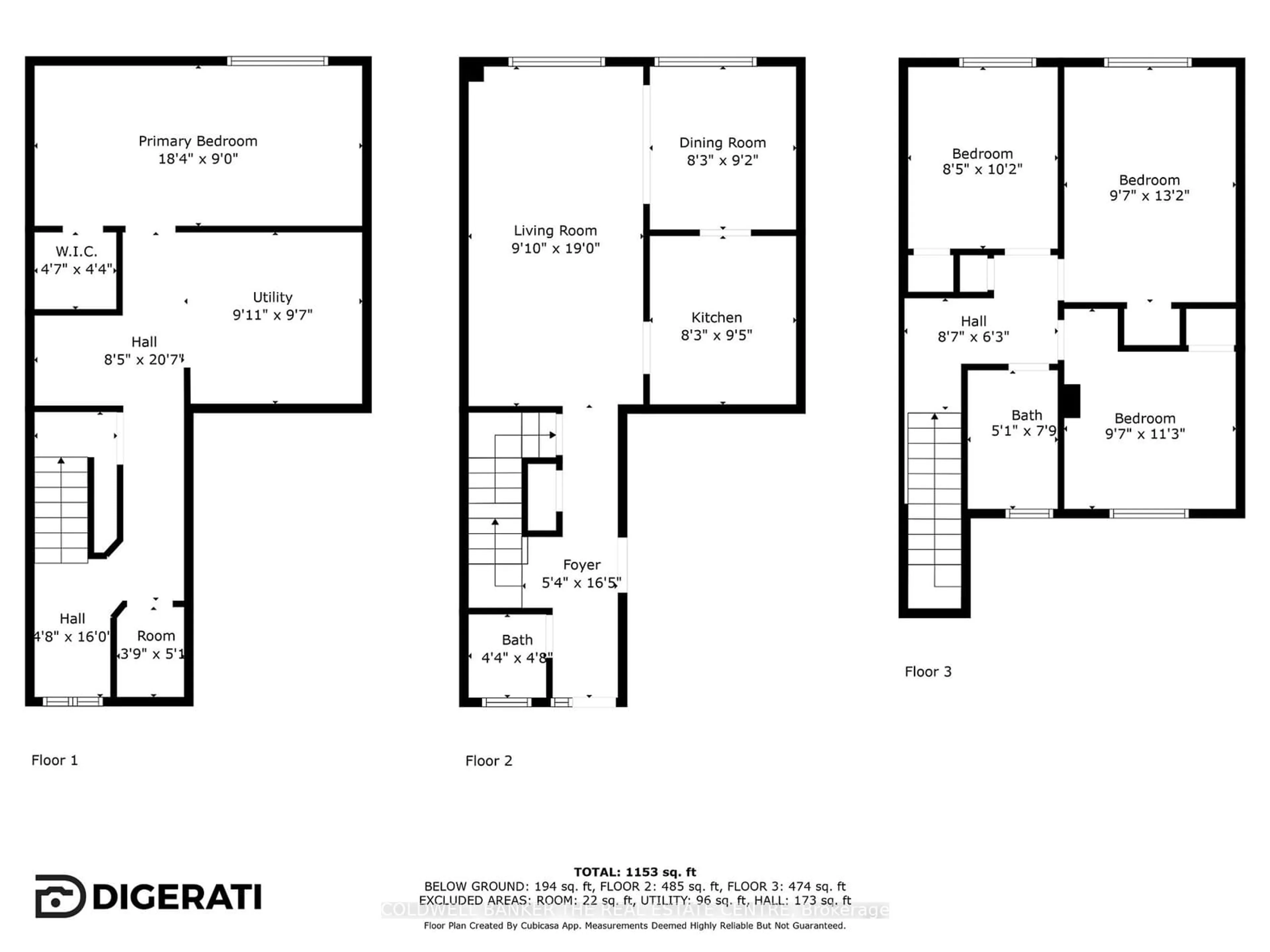 Floor plan for 56 Chaucer Cres, Barrie Ontario L4N 4T7