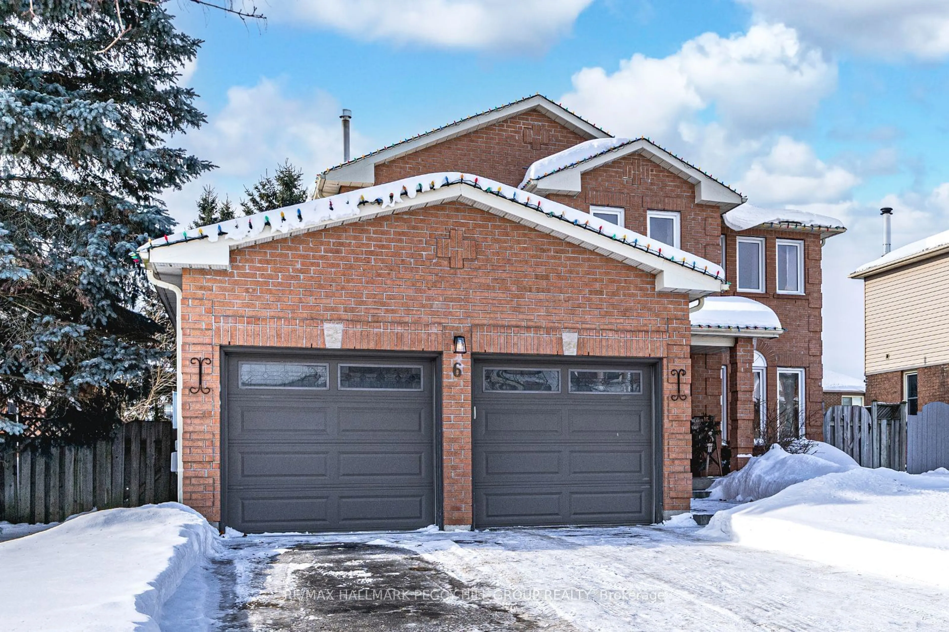 Home with brick exterior material, street for 6 Mcdougall Dr, Barrie Ontario L4N 7J1